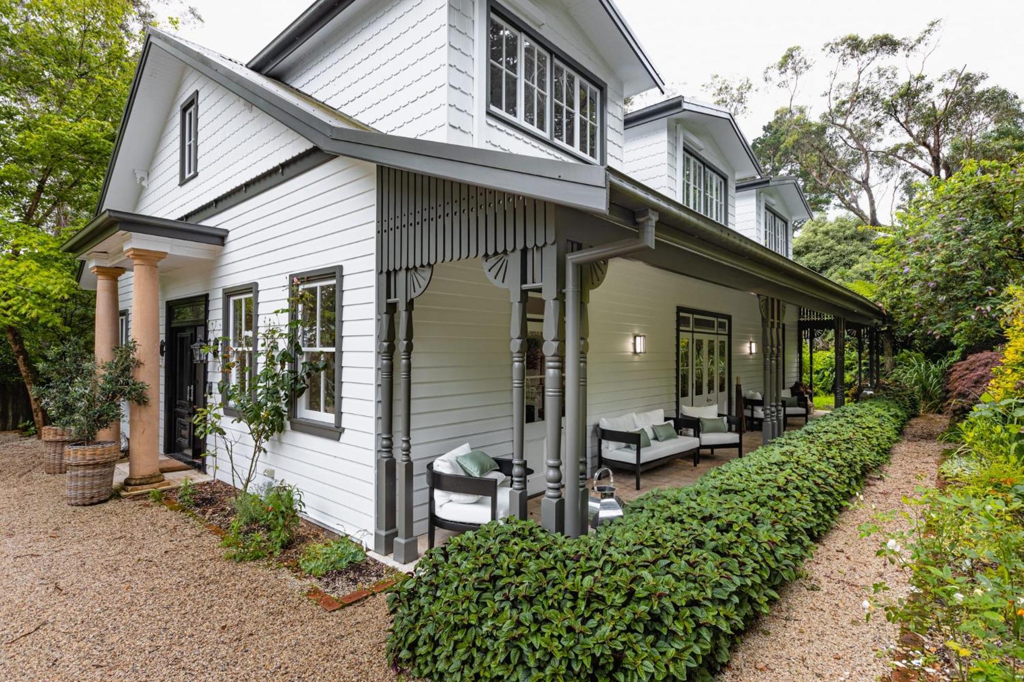 Villa Northcote Luxurious 4BR Wood Fireplace Leura