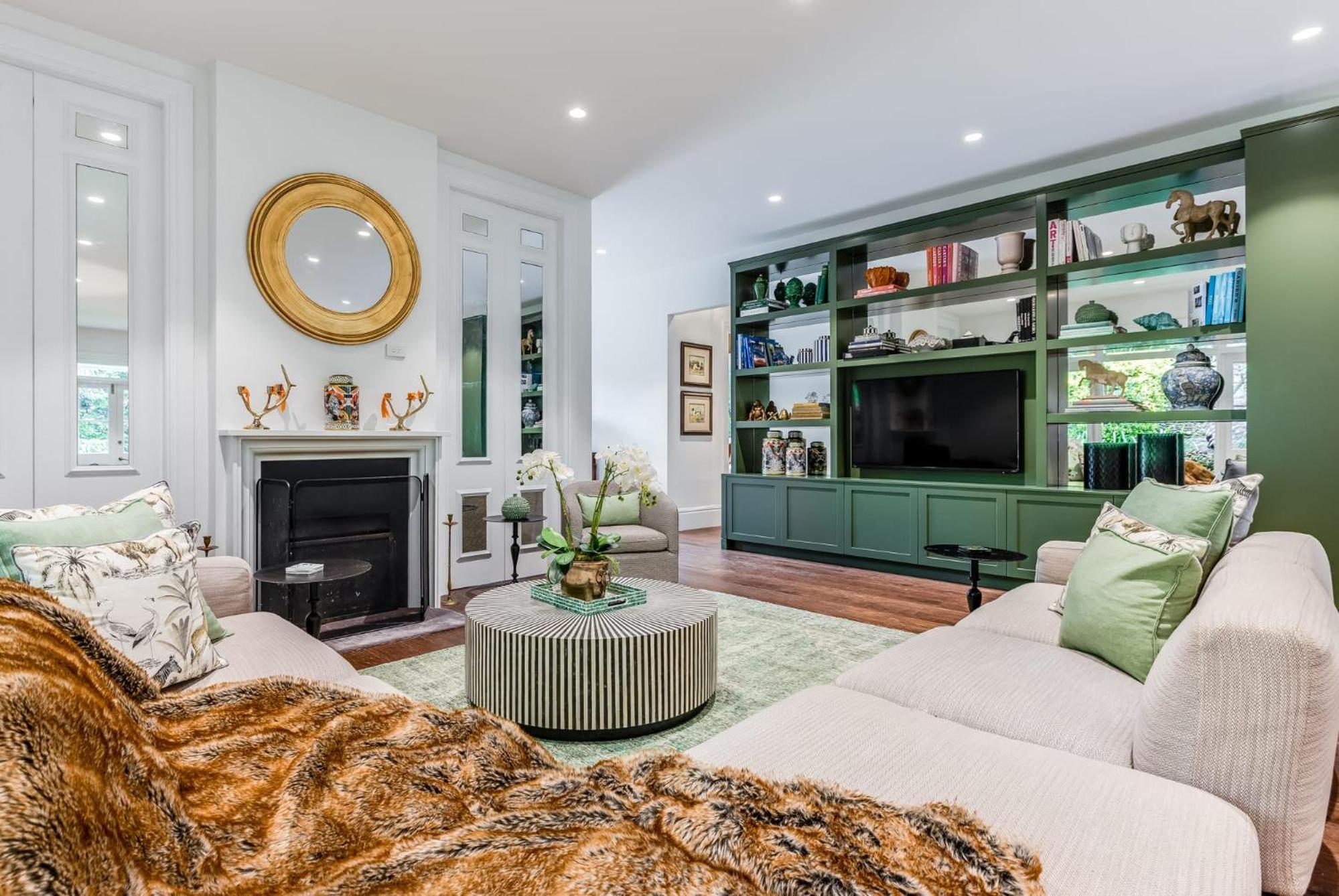 Villa Northcote Luxurious 4BR Wood Fireplace Leura
