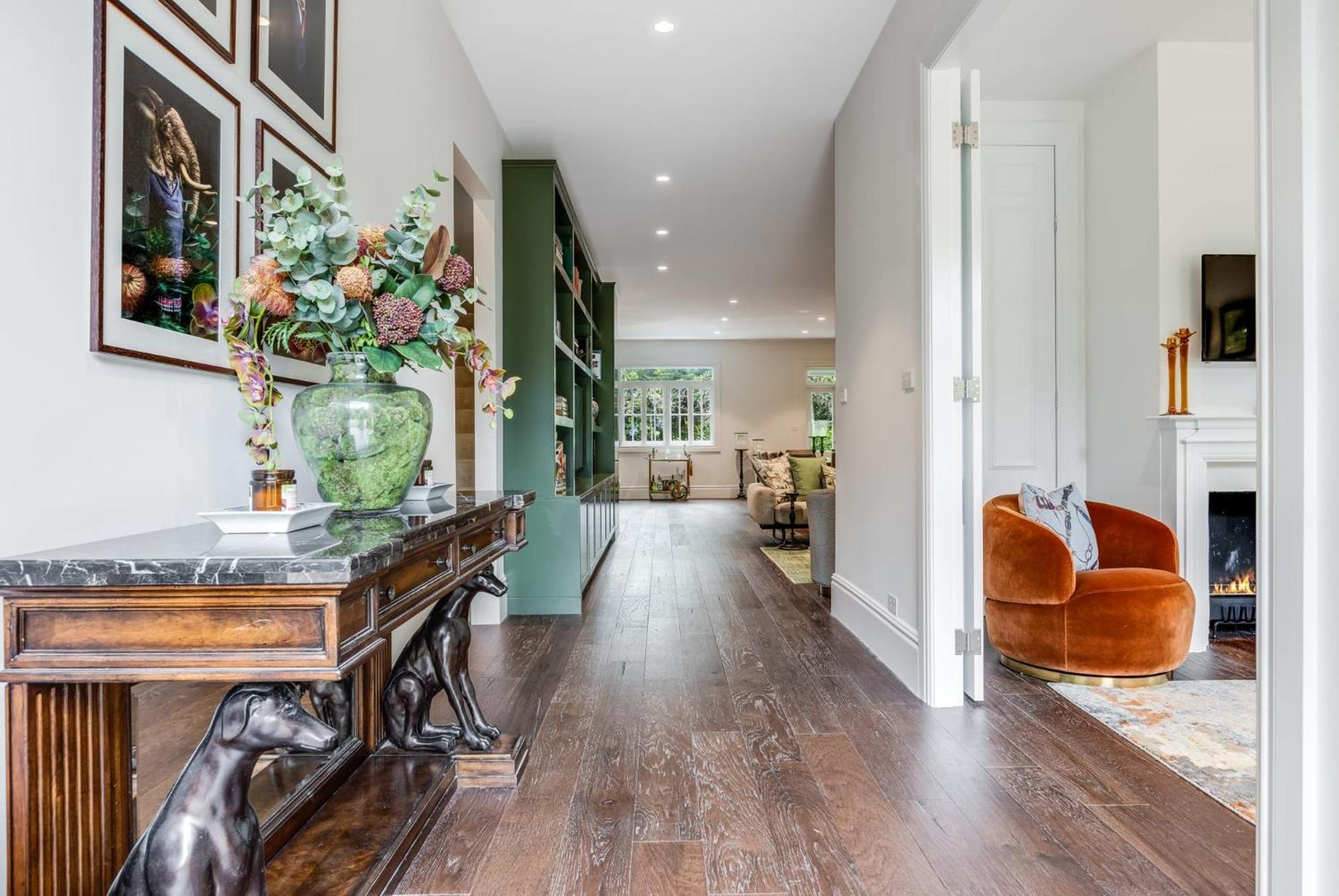 Villa Northcote Luxurious 4BR Wood Fireplace Leura