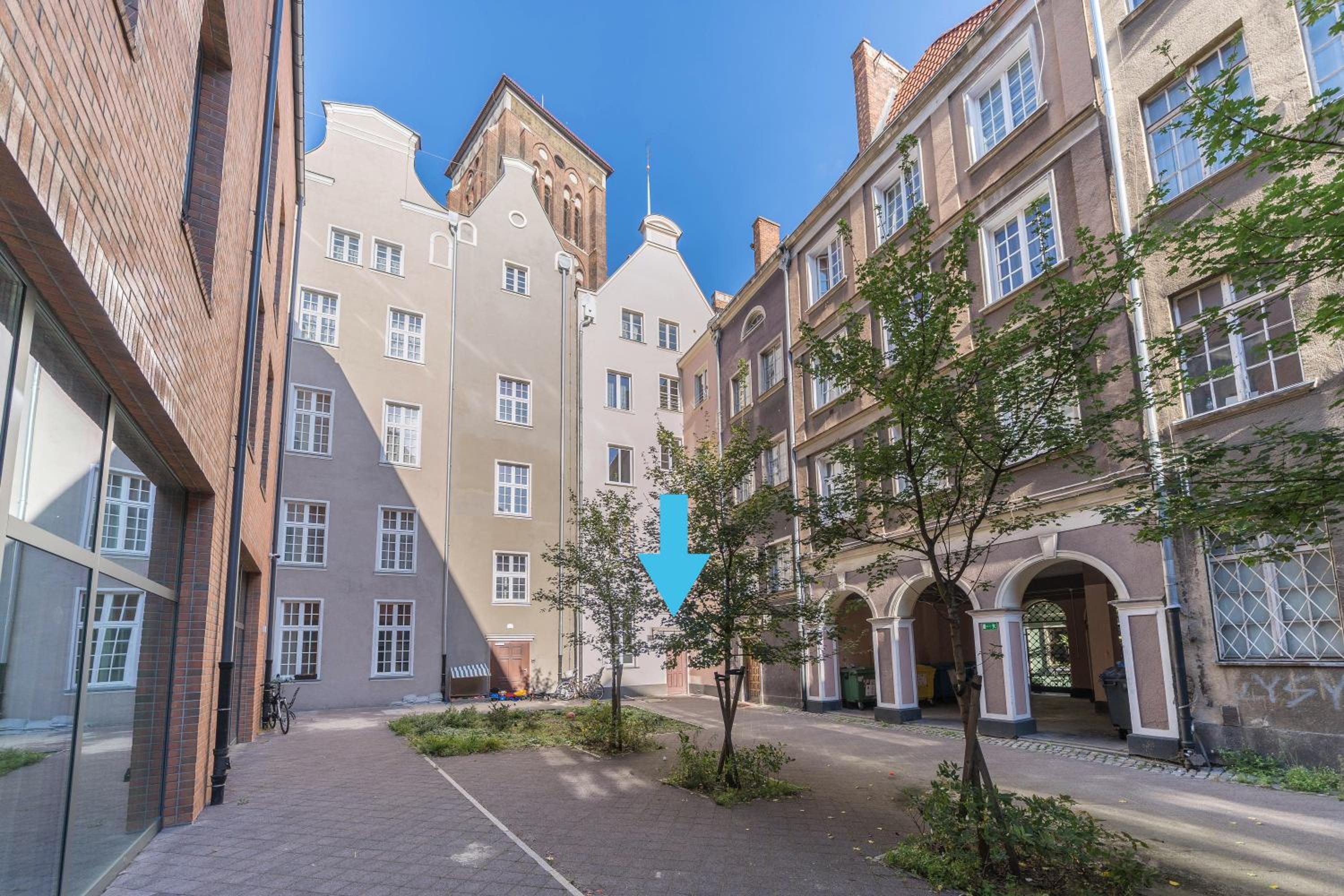 Apartament z 2 sypialniami Starówka Old Town Piwna view 5