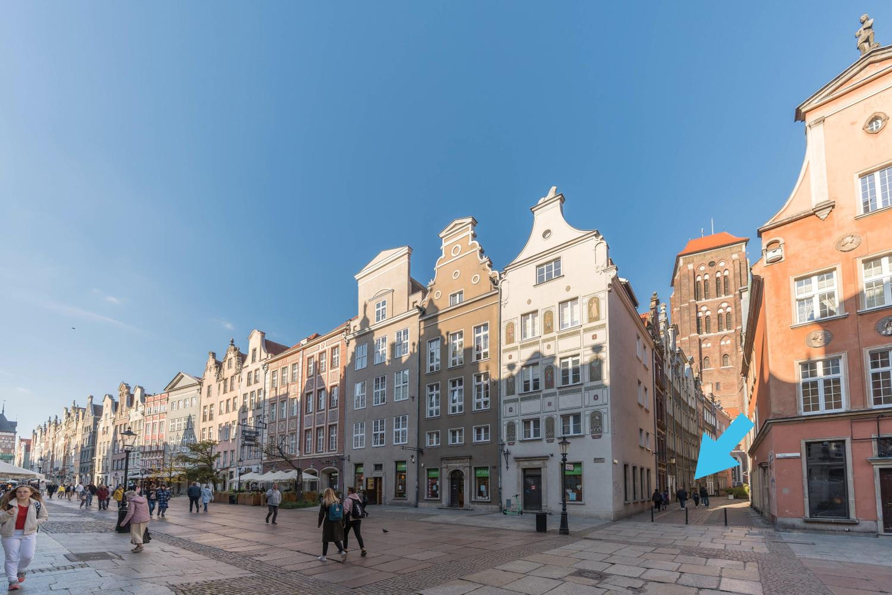 Apartament z 2 sypialniami Starówka Old Town Piwna view 2