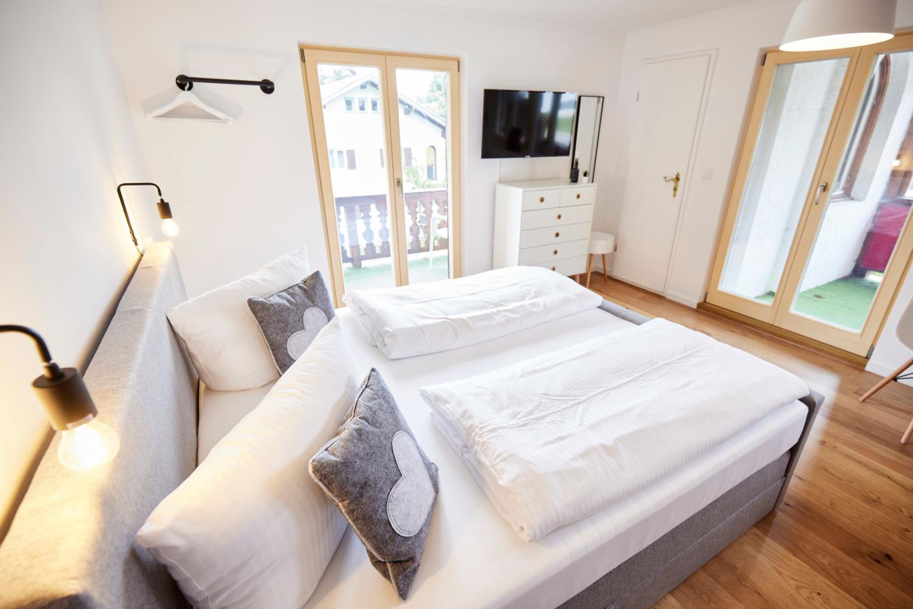Apartmenthaus am Tegernsee - Studios mit Küchenzeile und mit Bus erreichbar