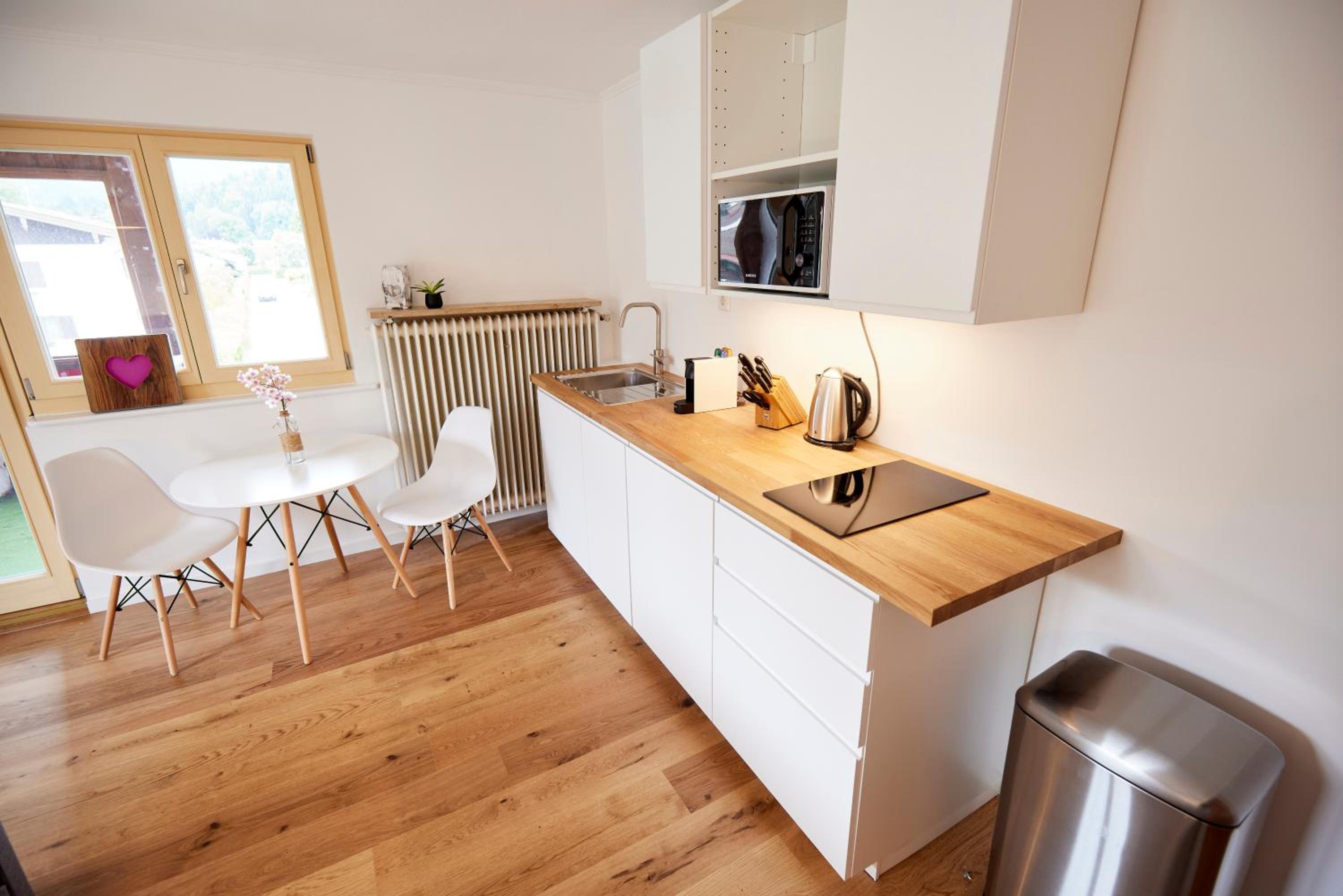 Apartmenthaus am Tegernsee - Studios mit Küchenzeile und mit Bus erreichbar
