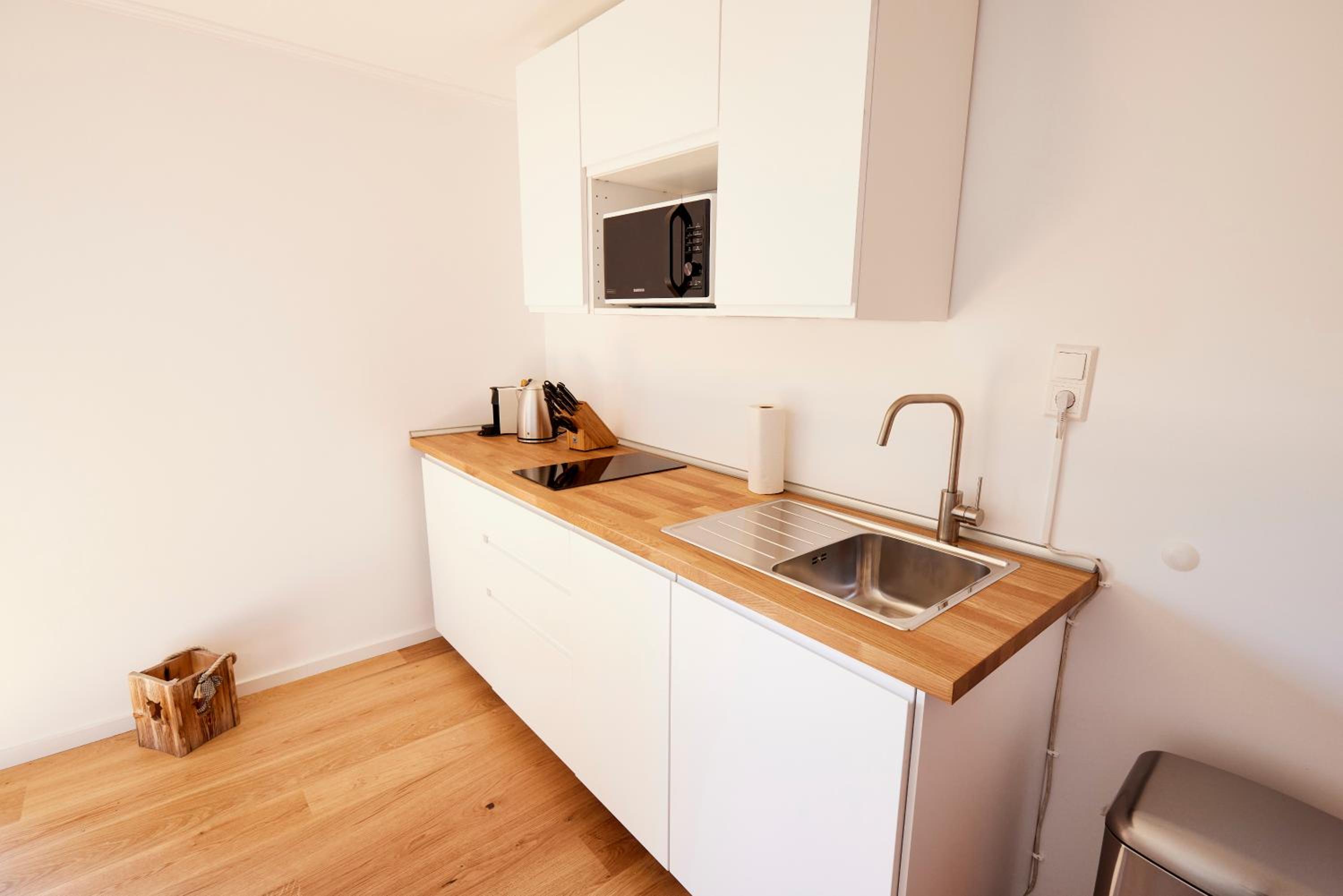 Apartmenthaus am Tegernsee - Studios mit Küchenzeile und mit Bus erreichbar