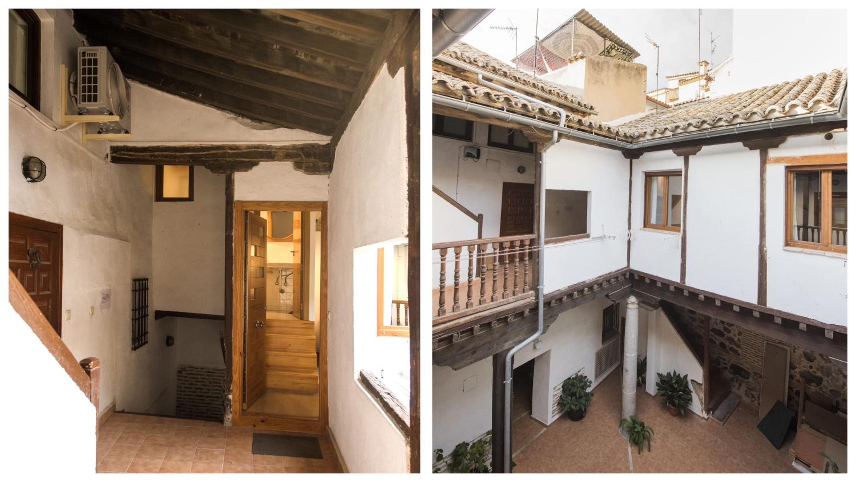 Madera y Piedra - Apartamentos Aloha Toledo