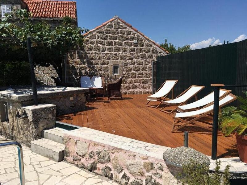 Rural villa Forest with private pool near Dubrovnik view 3