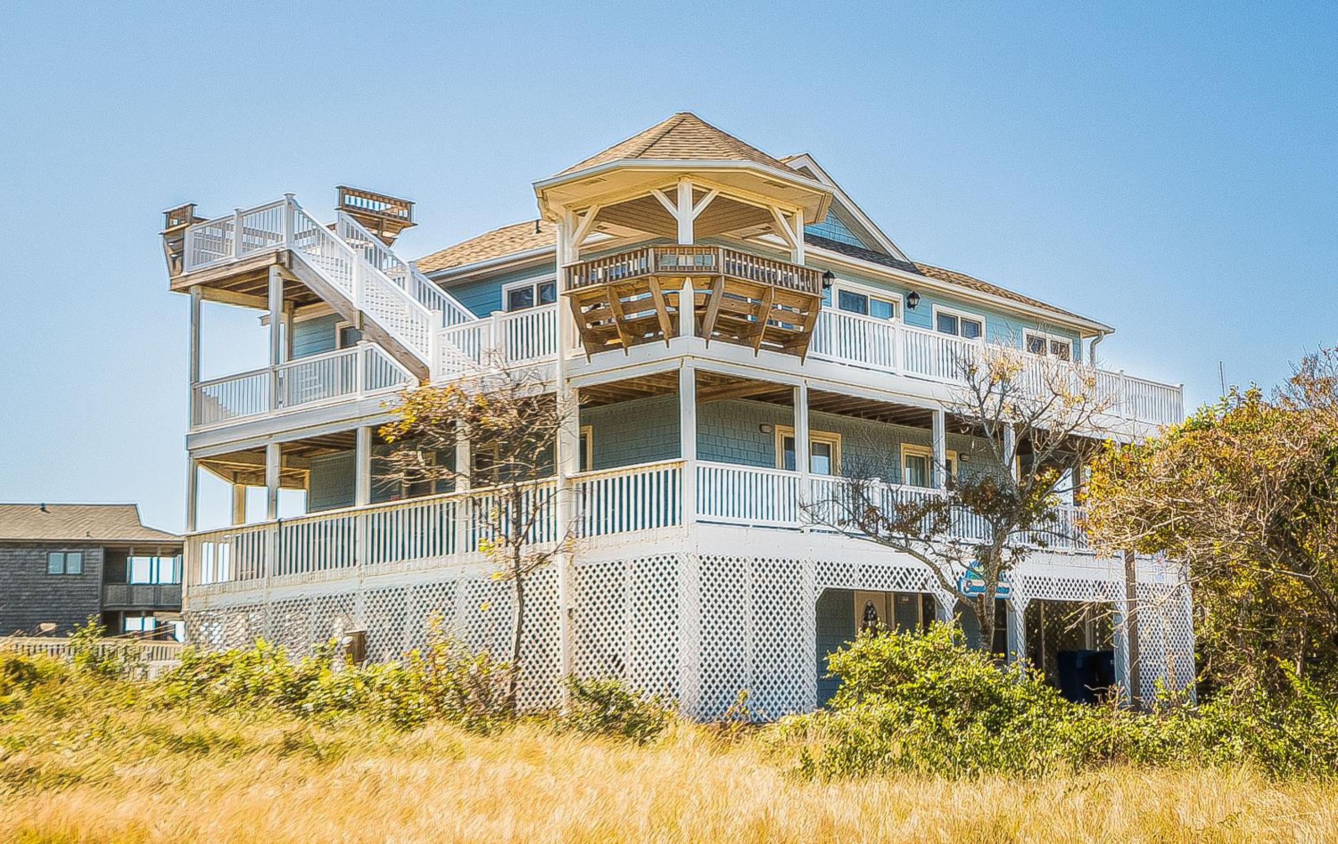 Sound Waves - Duck, Carolina Dunes, 150 Yds to Beach, Ocean View, Pool, Hot Tub, Flex Stays view 2