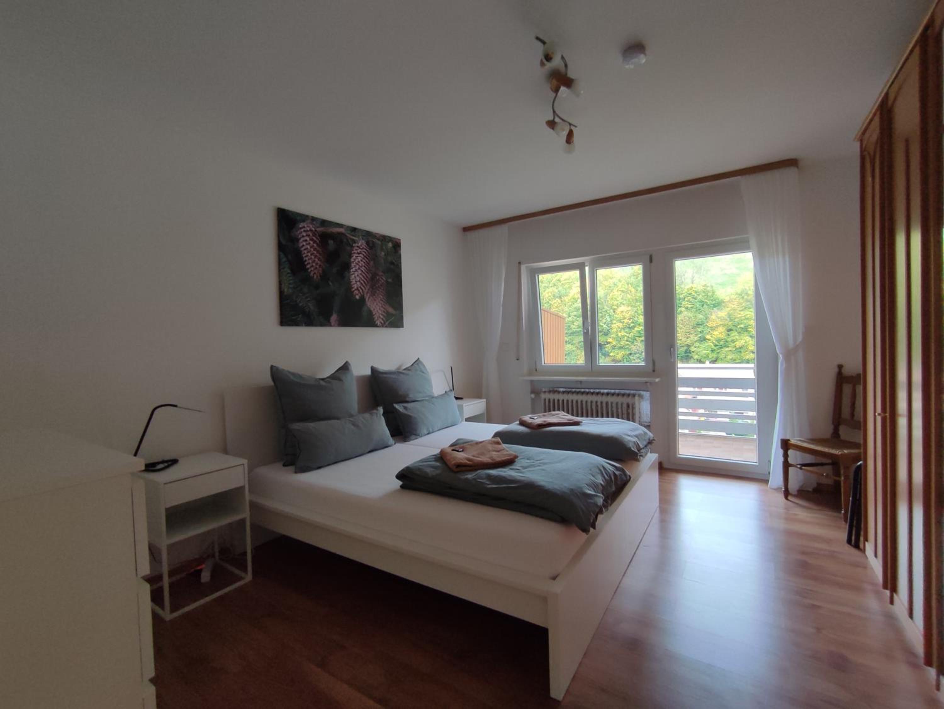 Steepleview House, Schwarzwaldblick Apartment - spacious & peaceful