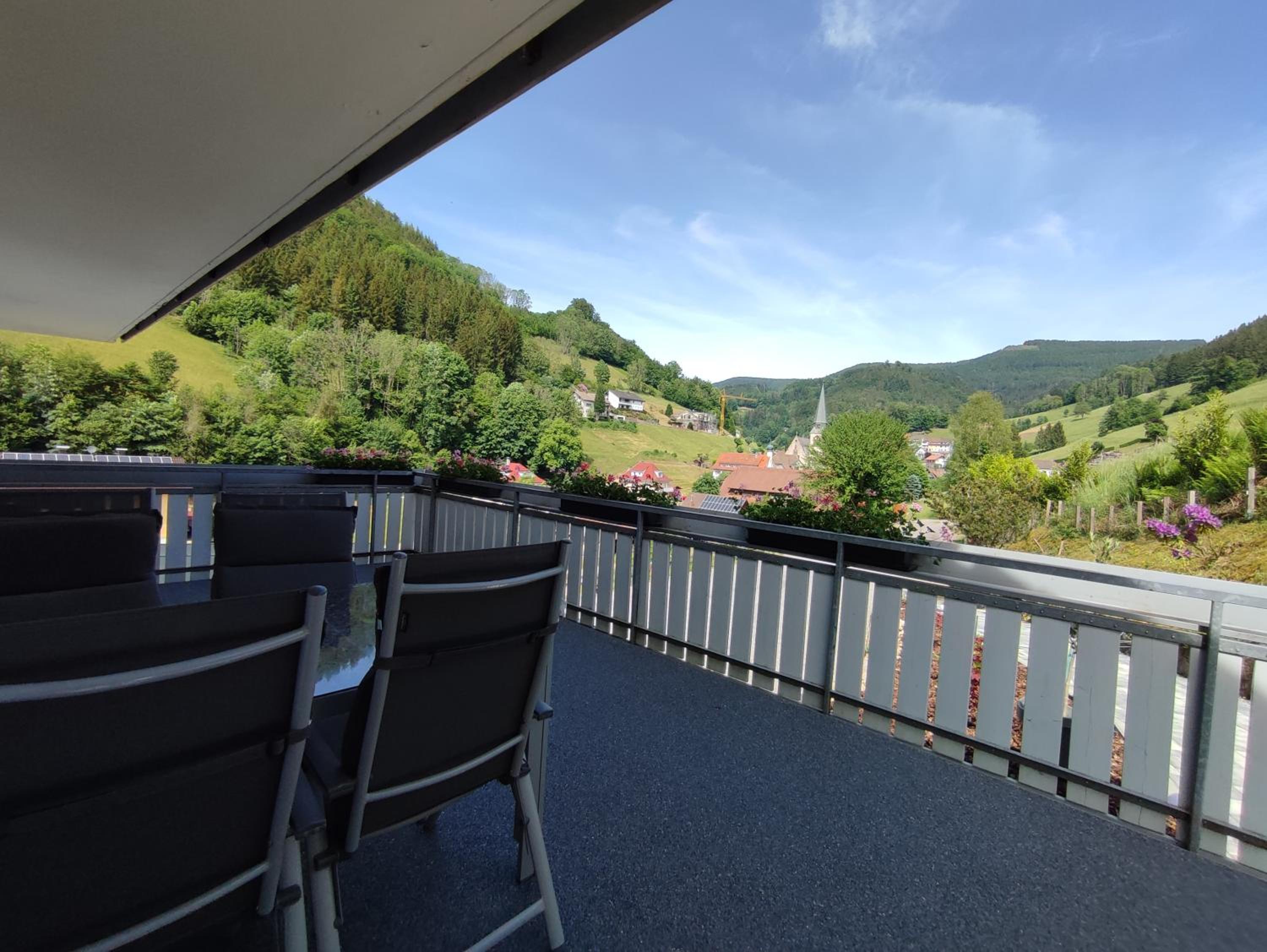 Steepleview House, Schwarzwaldblick Apartment - spacious & peaceful