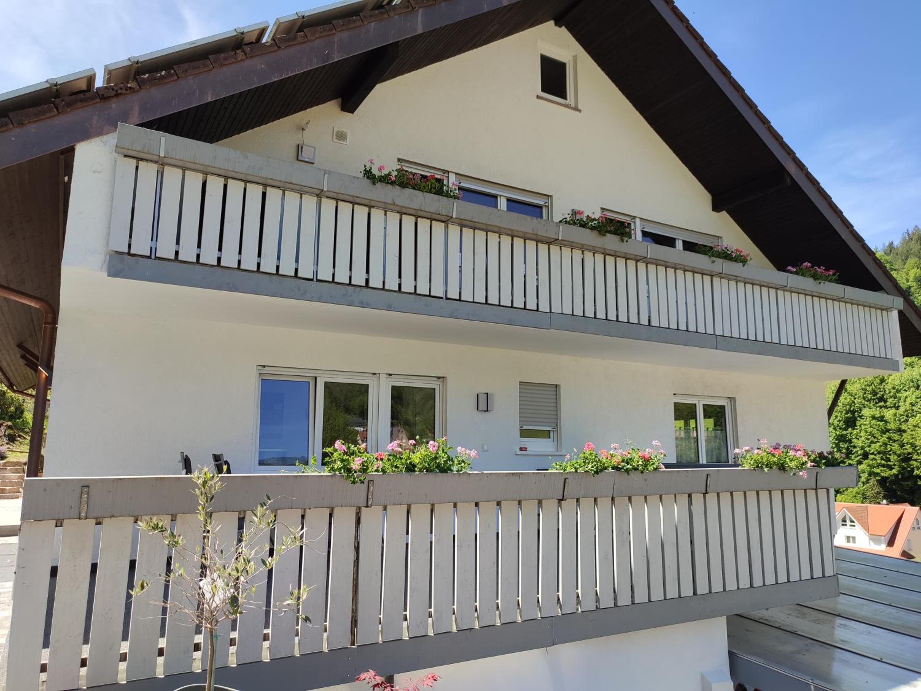 Steepleview House, Schwarzwaldblick Apartment - spacious & peaceful