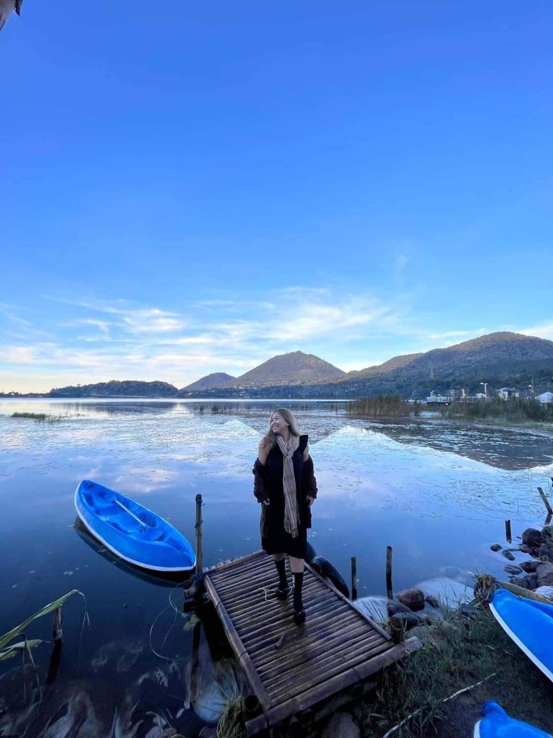 Glamour camping bedugul view 3