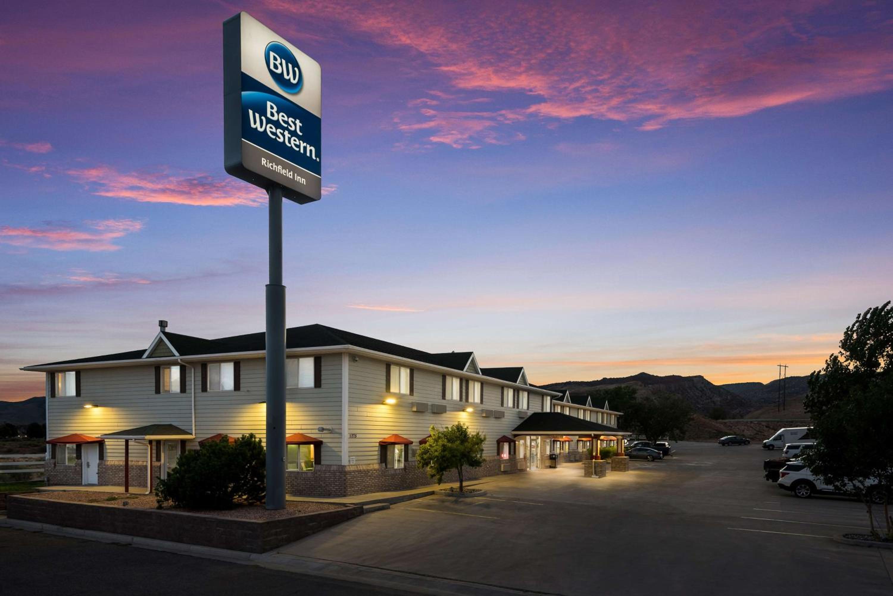 Richfield Vacations - Best Western Richfield Inn - Property Image 1