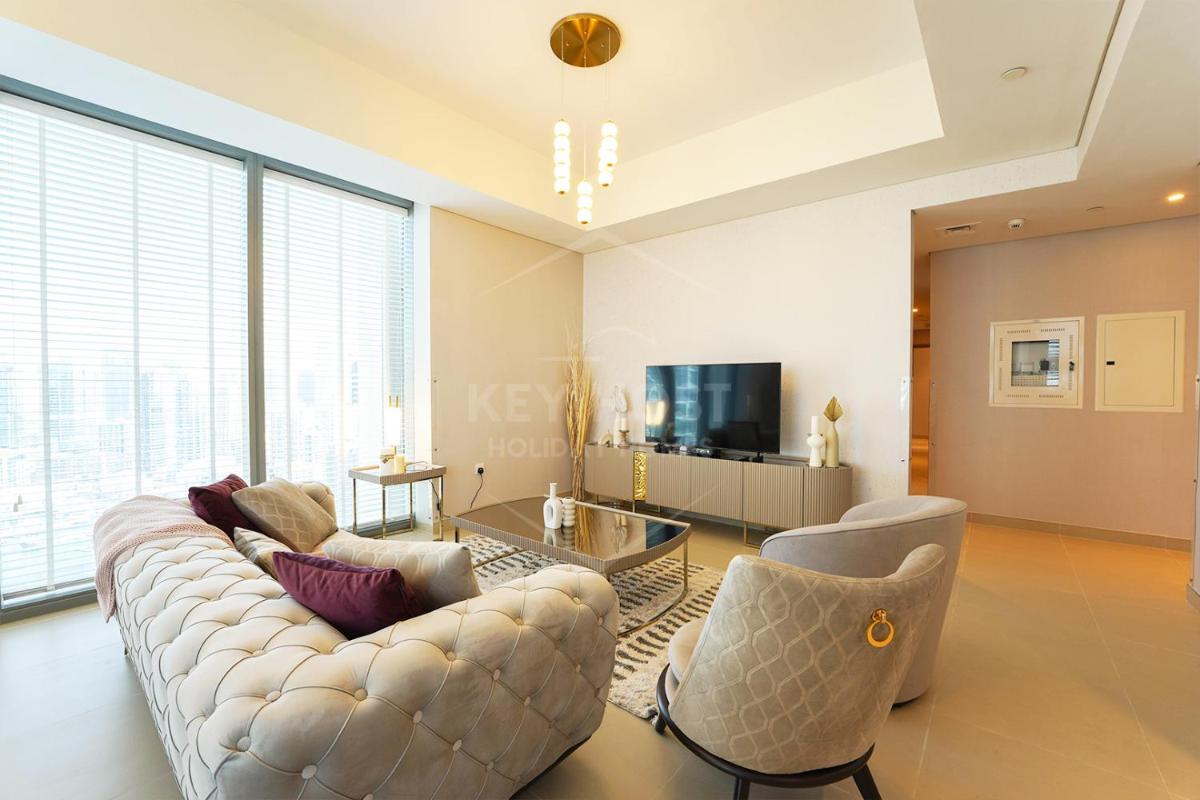 KeyHost - Superior 3BR Sea View - 52 42 Towers Dubai Marina- K2920