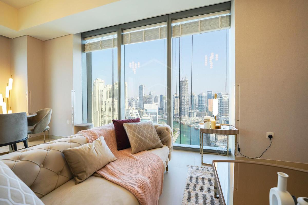 KeyHost - Superior 3BR Sea View - 52 42 Towers Dubai Marina- K2920