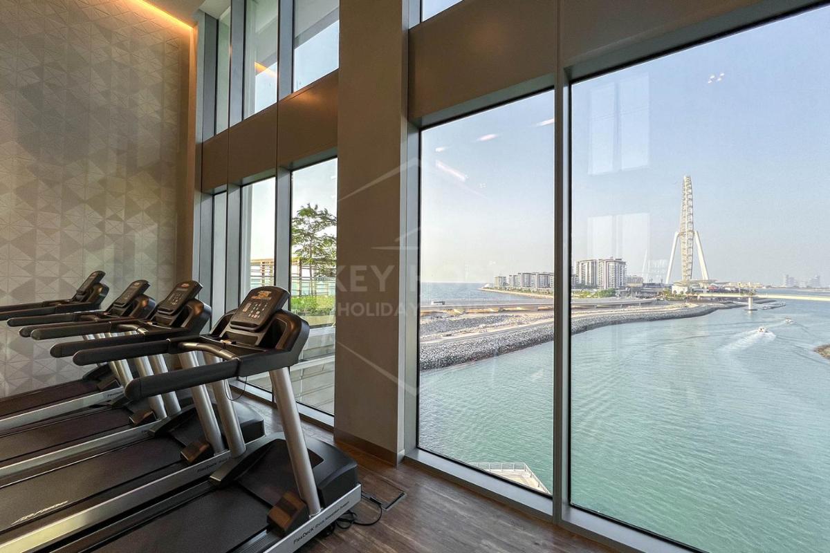 KeyHost - Superior 3BR Sea View - 52 42 Towers Dubai Marina- K2920