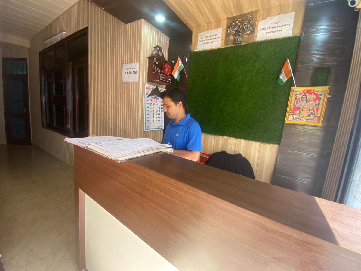 hotel reception