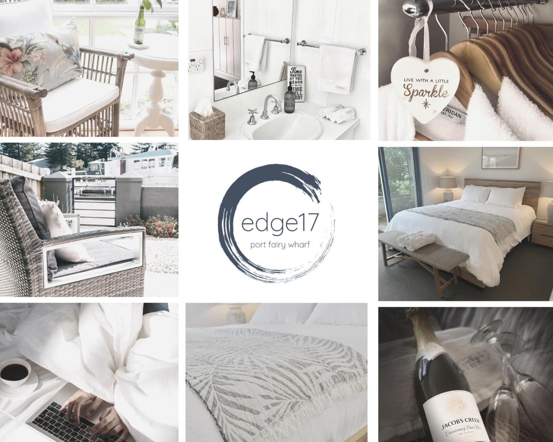 Edge17 Waterfront Apartment, plus Cottage with Garden View - Port Fairy