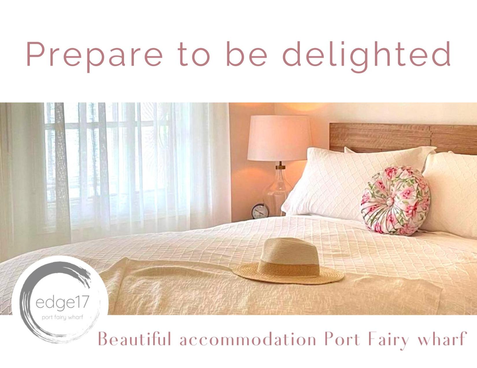 Edge17 Waterfront Apartment, plus Cottage with Garden View - Port Fairy