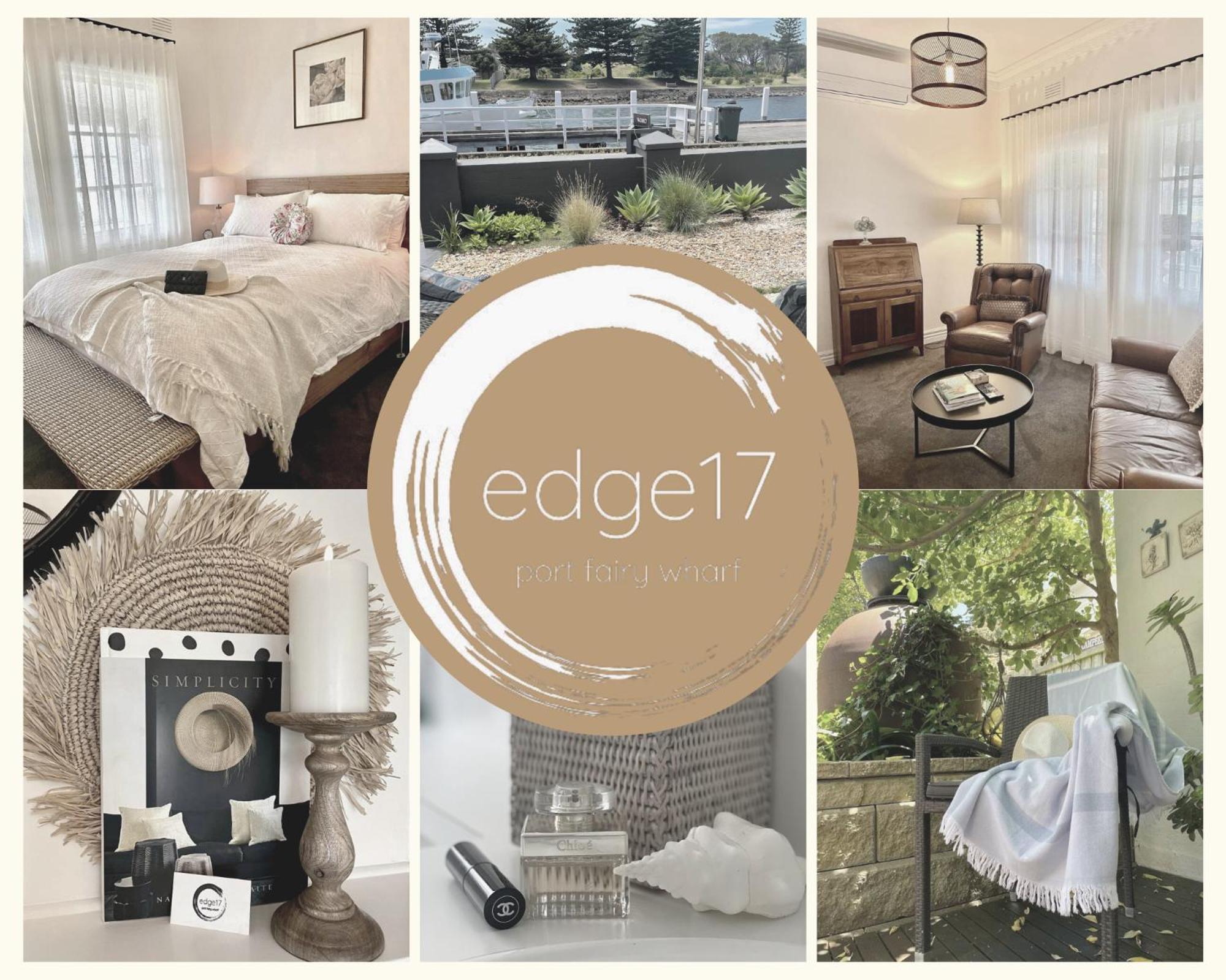 Edge17 Waterfront Apartment, plus Cottage with Garden View - Port Fairy