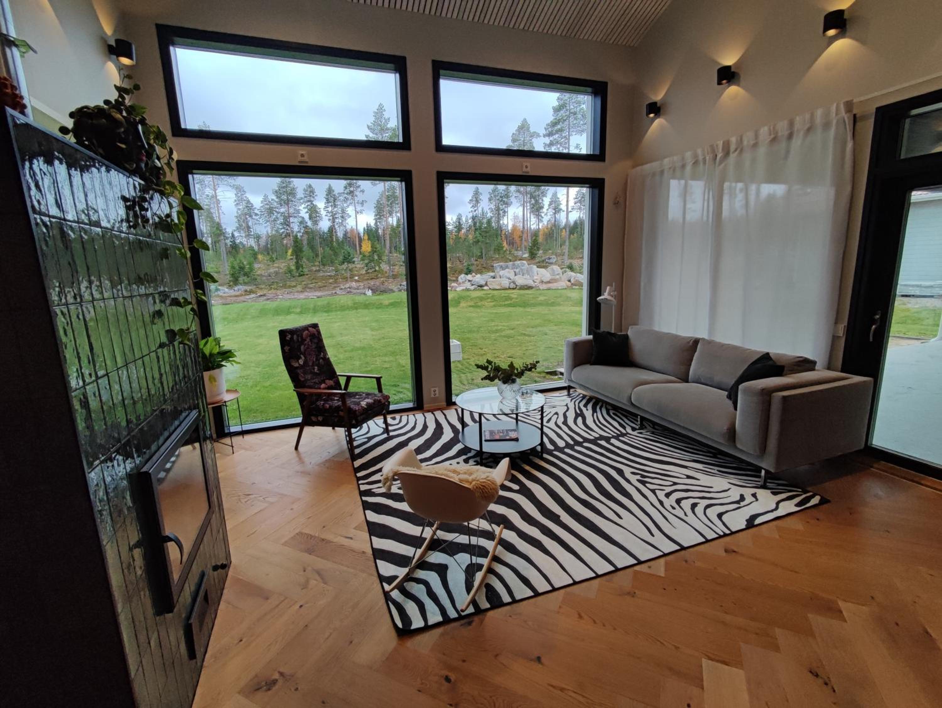 Large House with personality and calming view