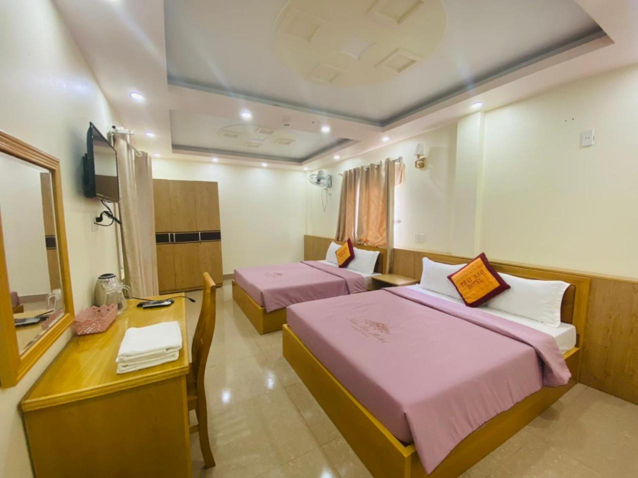 Thái Bảo Hotel view 2