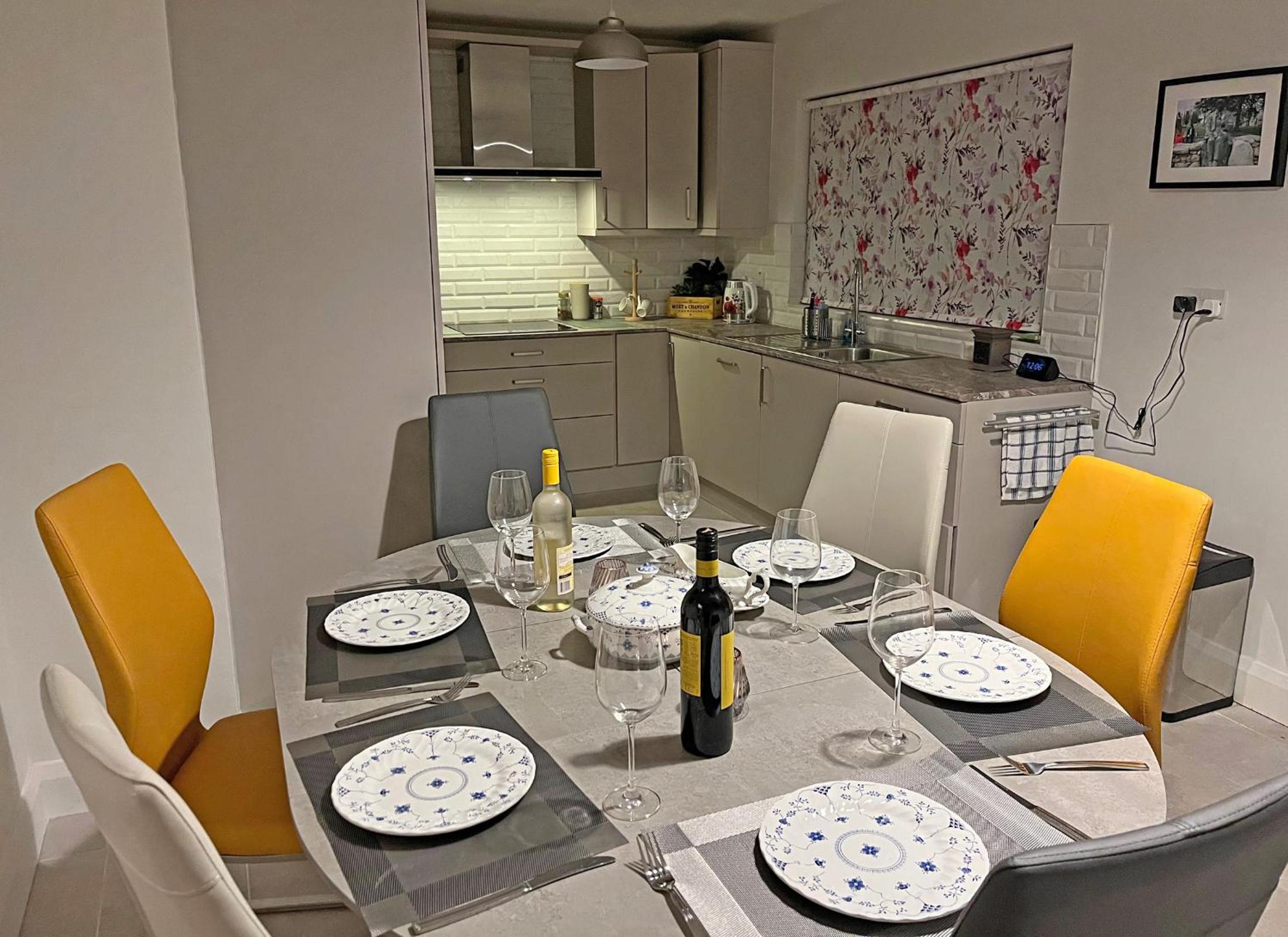 The Nook Oranmore Holiday Home by Trident Holiday Homes view 2