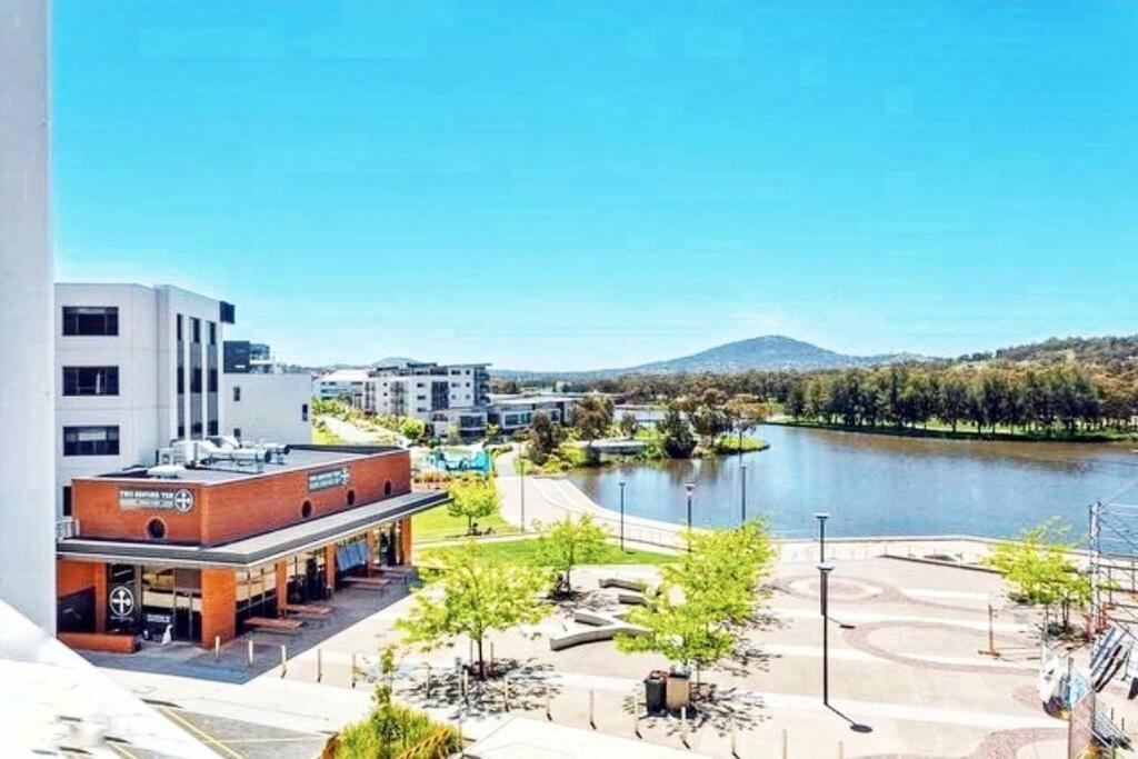 Entire apartment with lake view