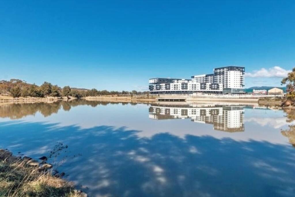 Entire apartment with lake view