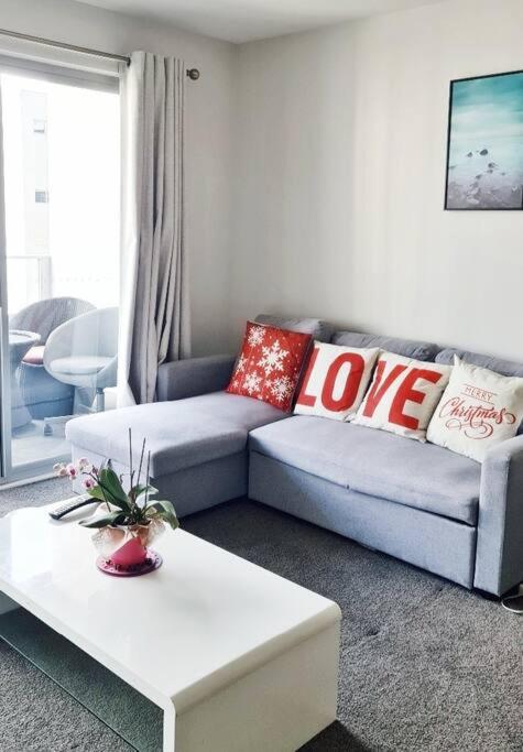 Entire apartment with lake view