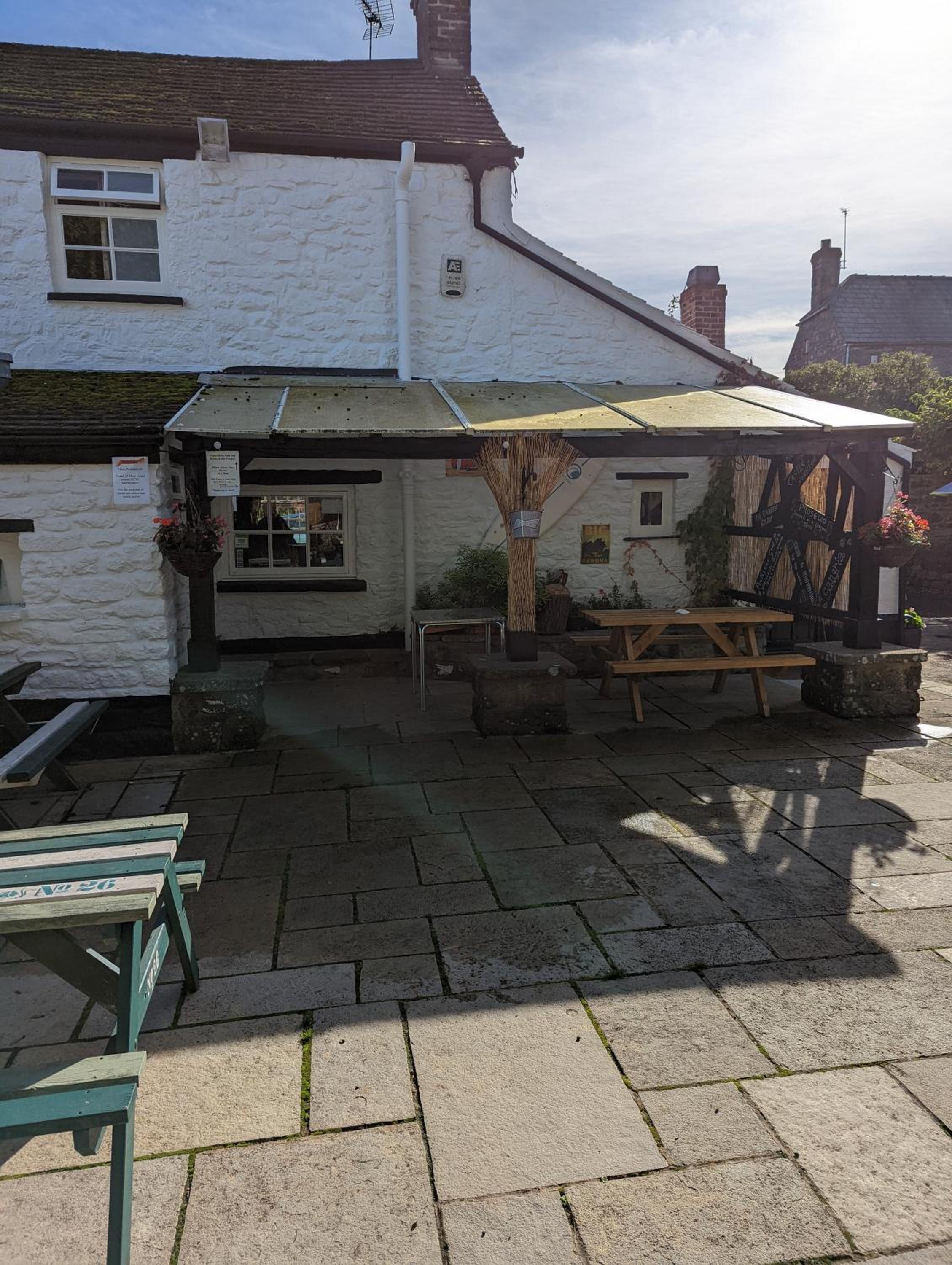 George Inn st briavels view 4