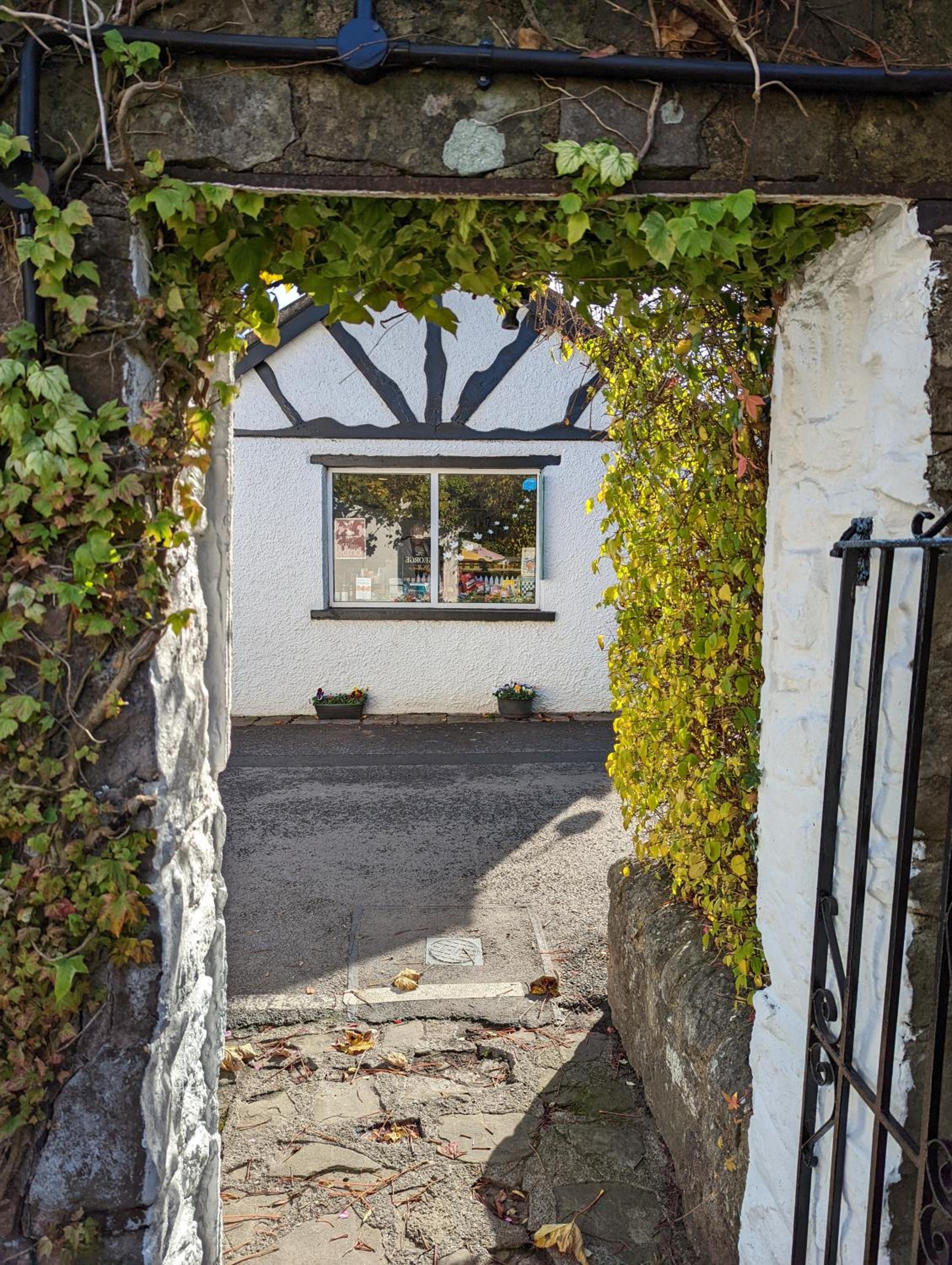 George Inn st briavels view 5