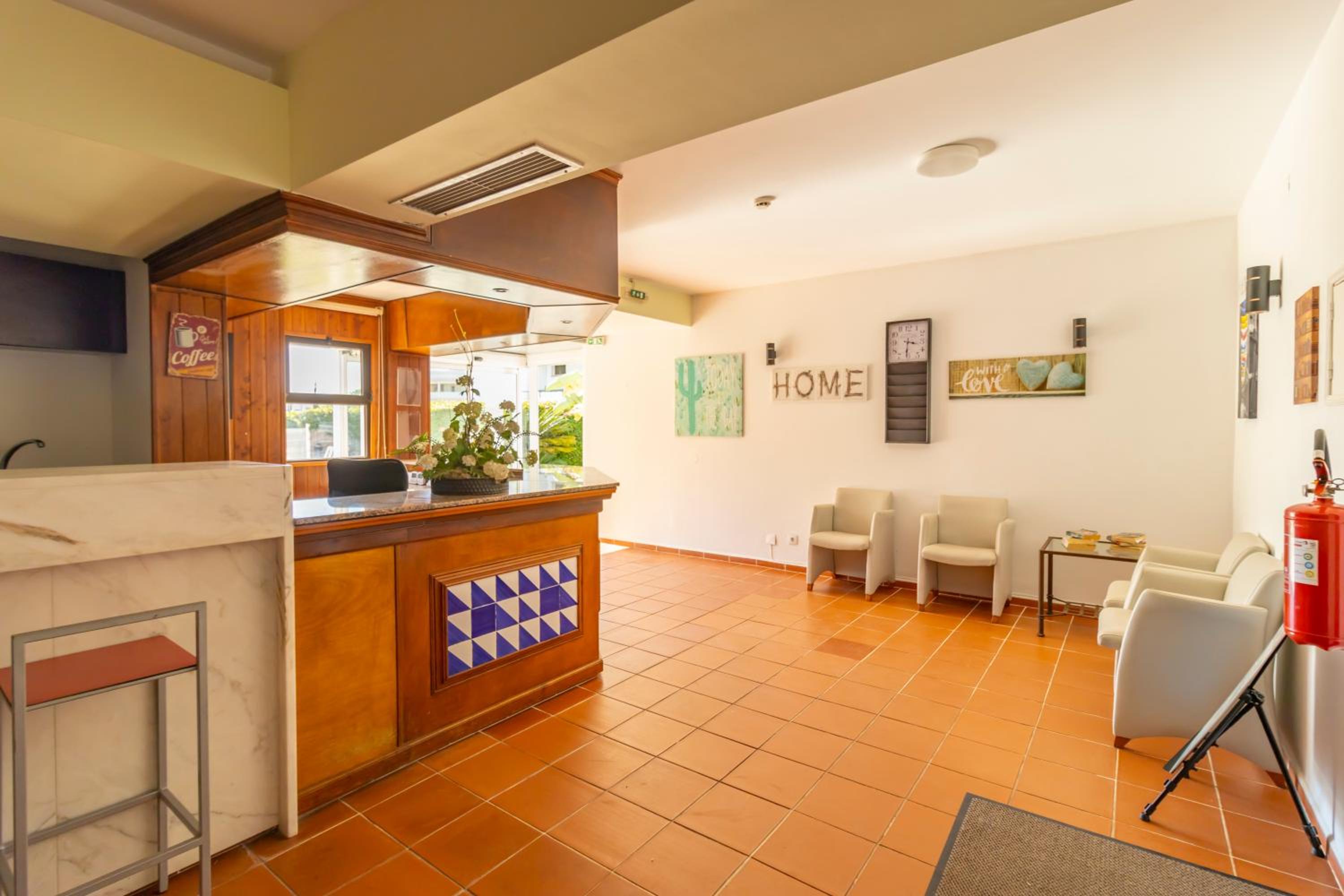 recepcion & lobby