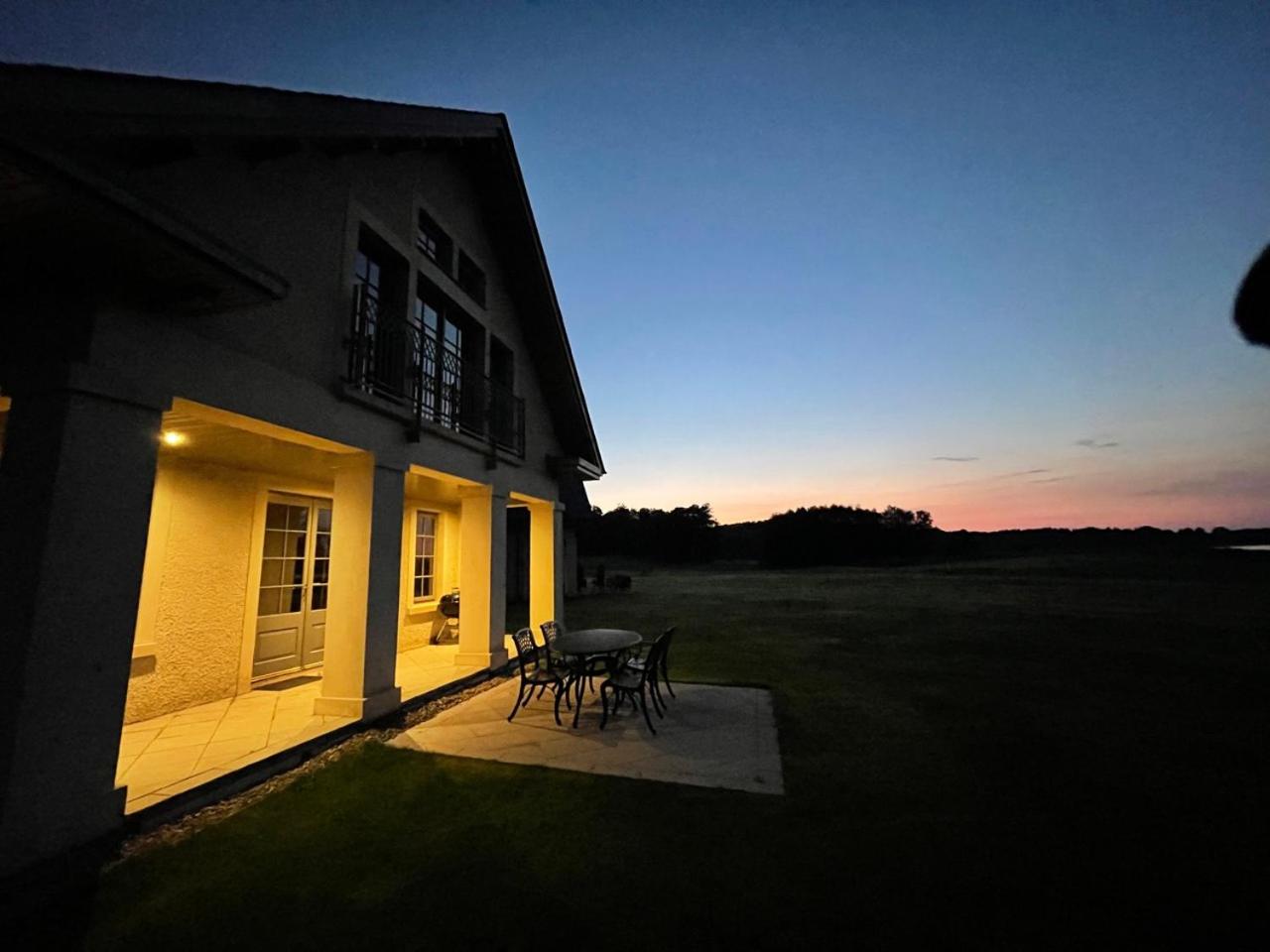 Lodge at Lough Erne view 2