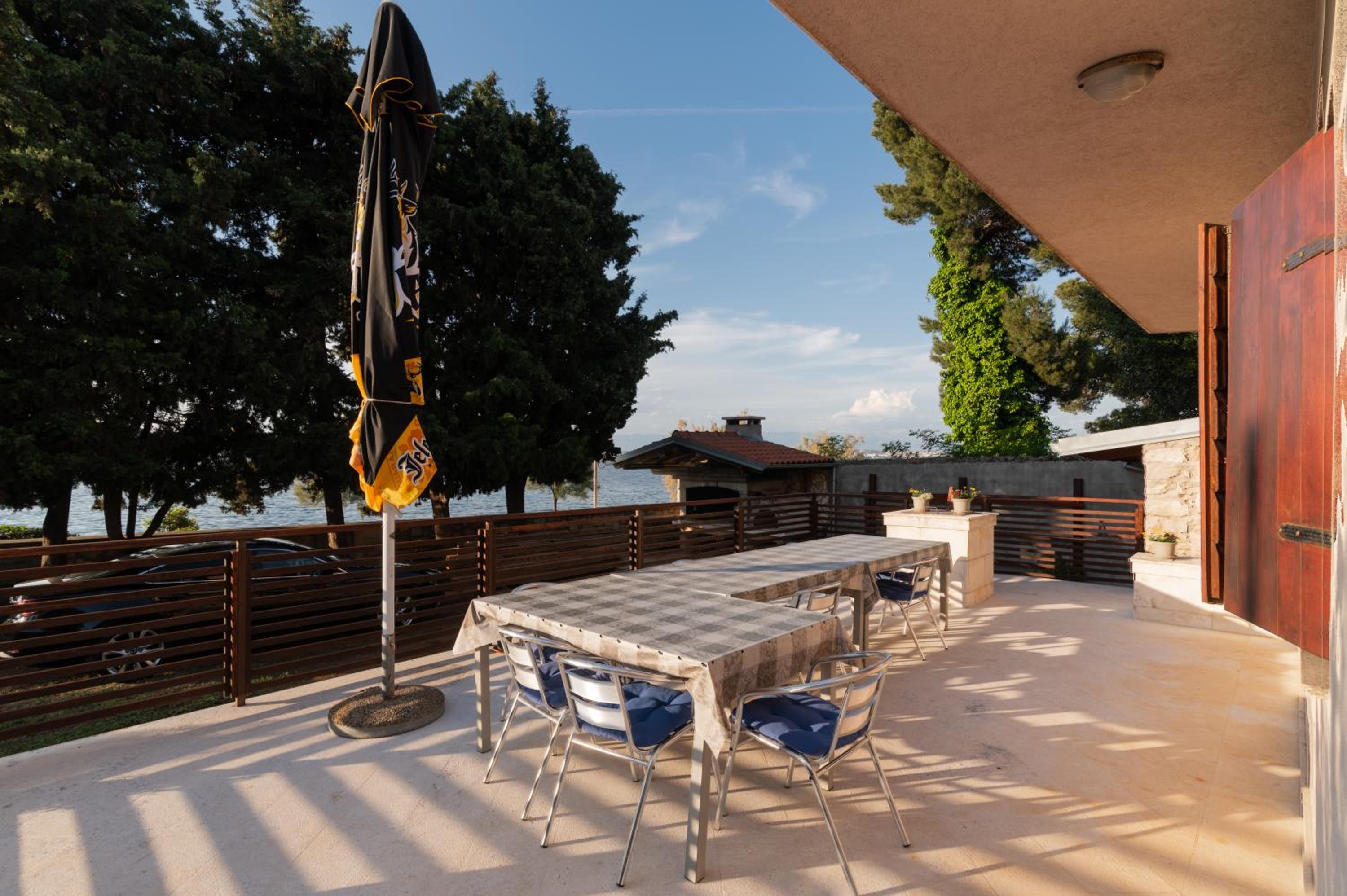 Beachfront apartments Calm Sea