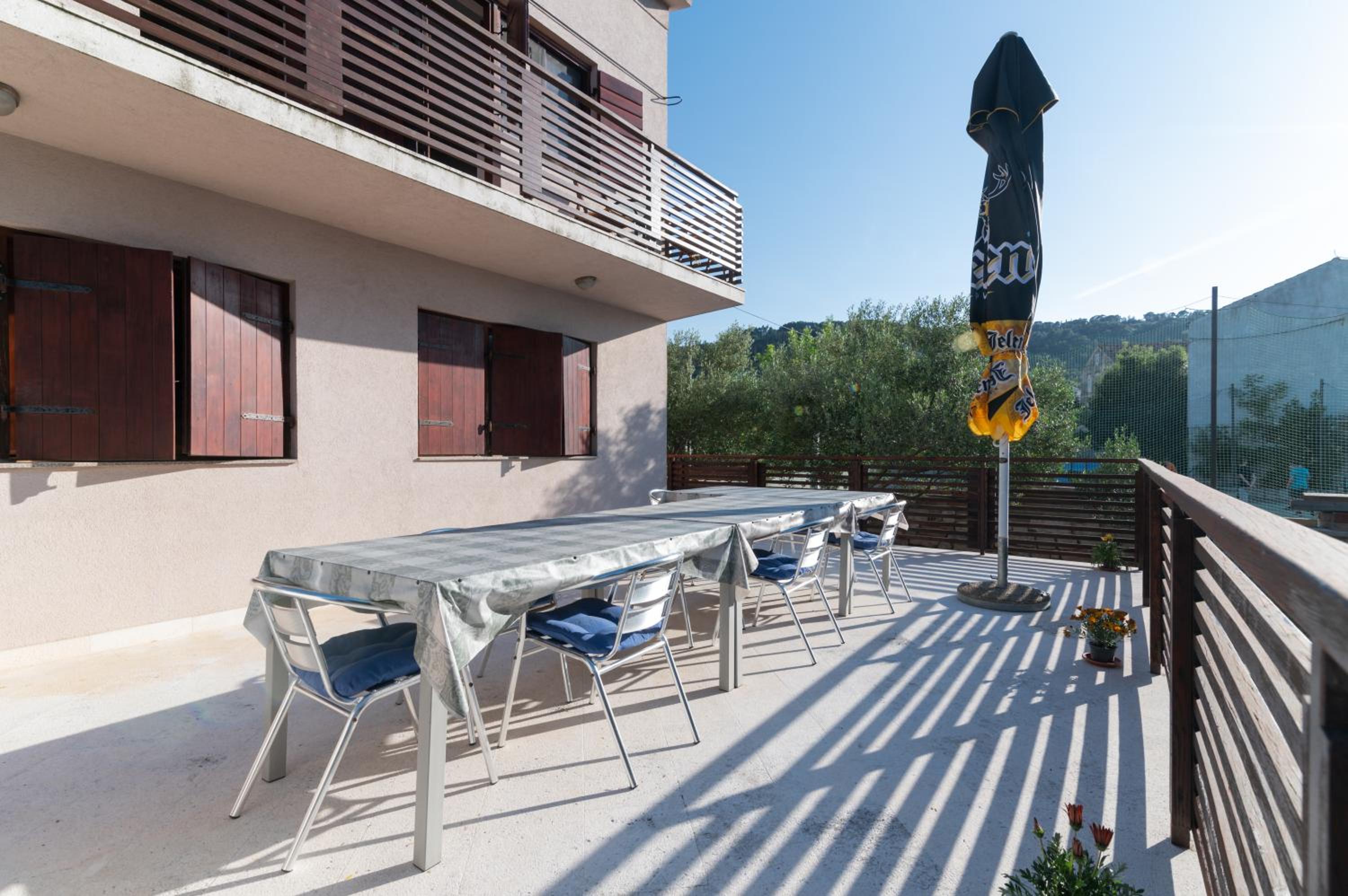 Beachfront apartments Calm Sea