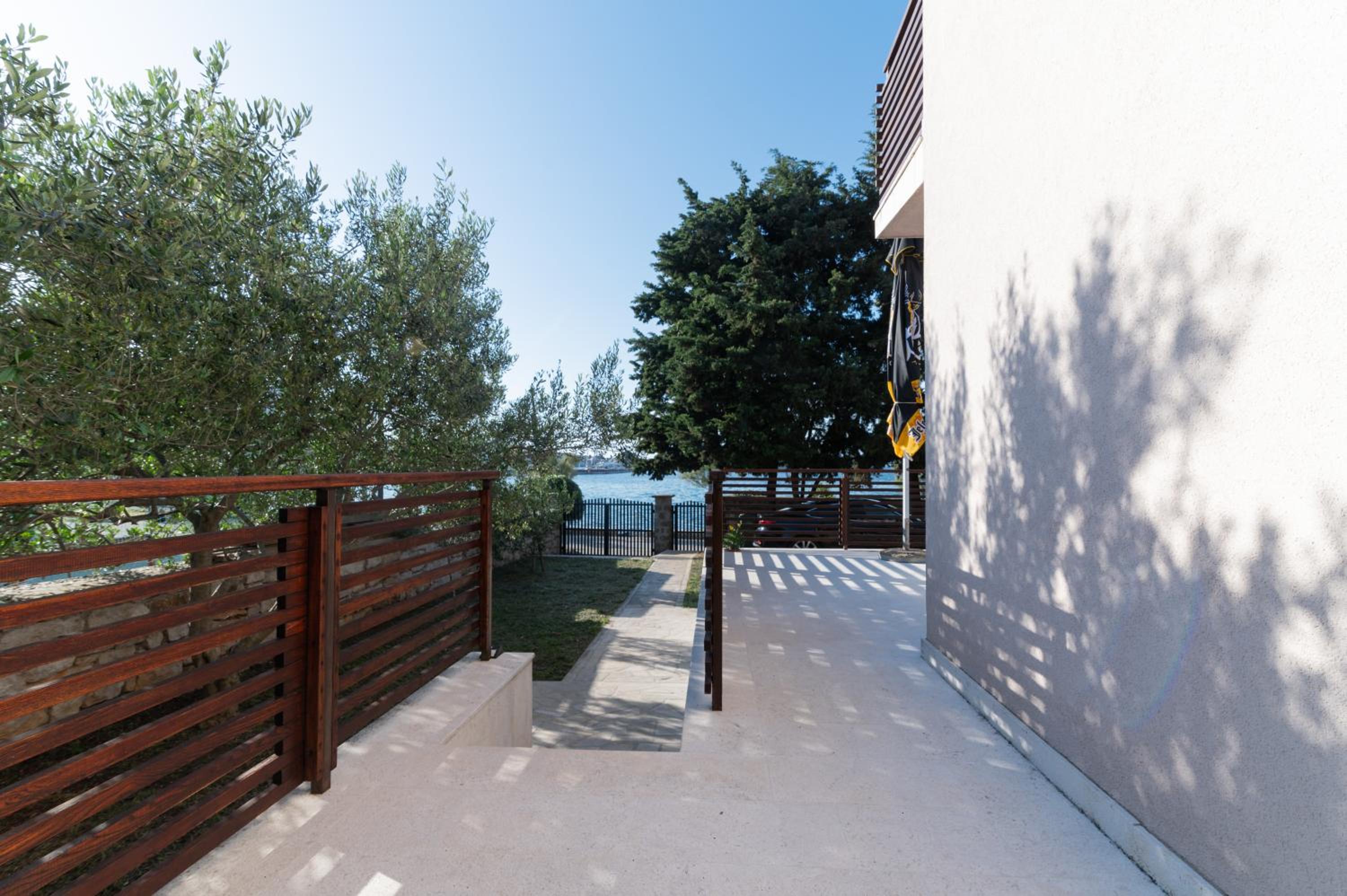 Beachfront apartments Calm Sea