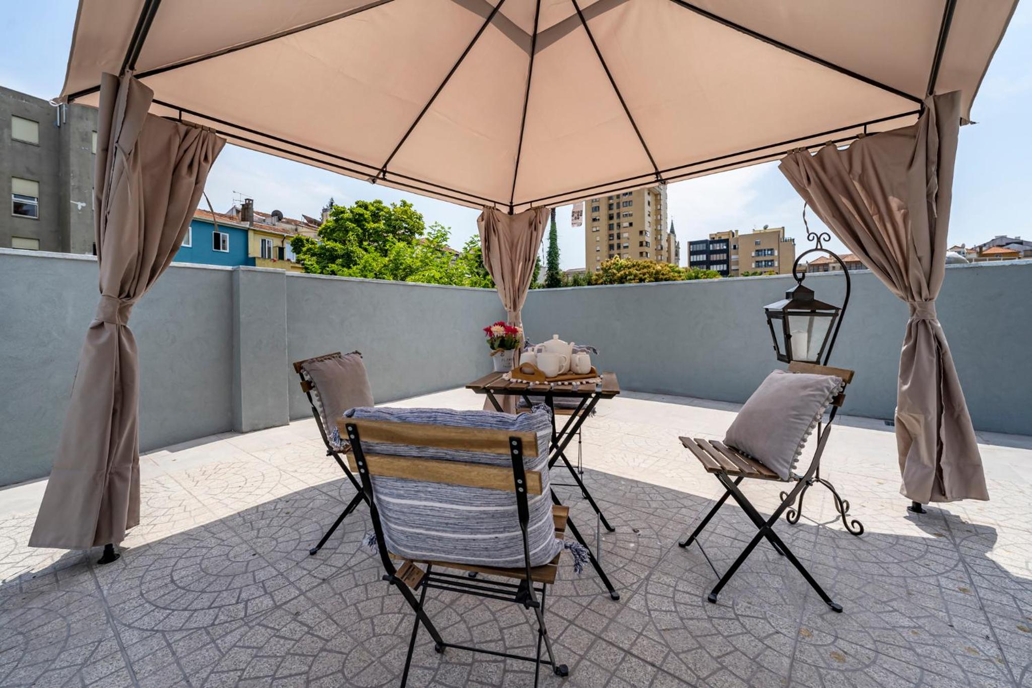 balance & terrace