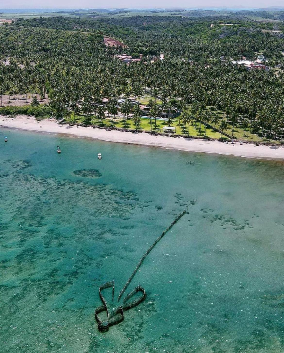 Casa IANÚ - Condomínio Beira Mar na Praia do Marceneiro em São Miguel dos Milagres AL