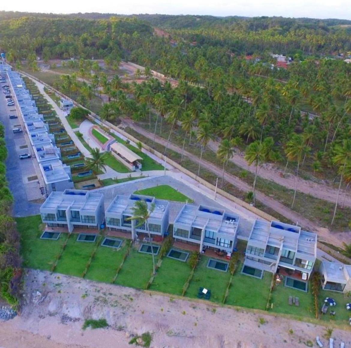 Casa IANÚ - Condomínio Beira Mar na Praia do Marceneiro em São Miguel dos Milagres AL