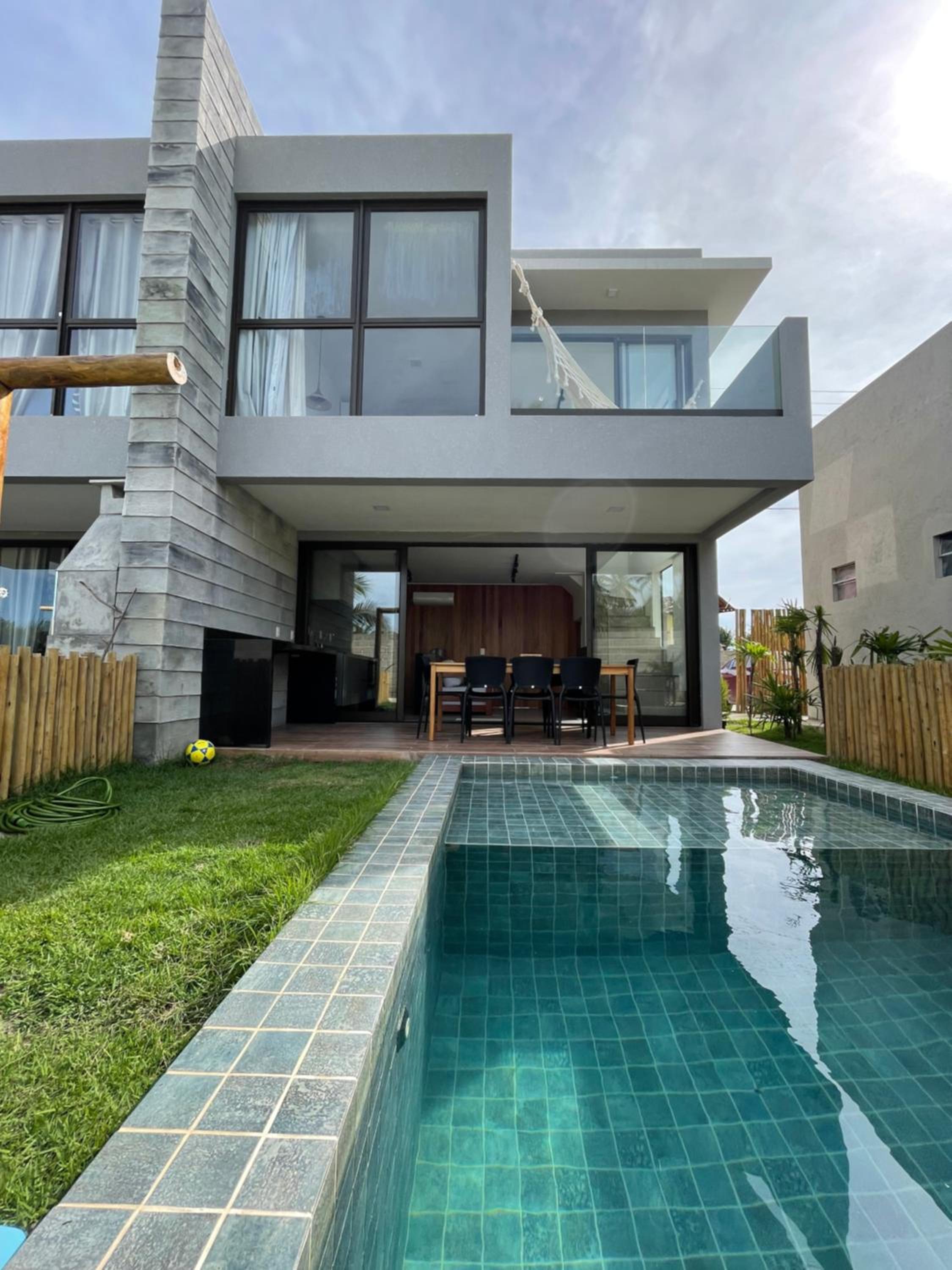 Casa IANÚ - Condomínio Beira Mar na Praia do Marceneiro em São Miguel dos Milagres AL