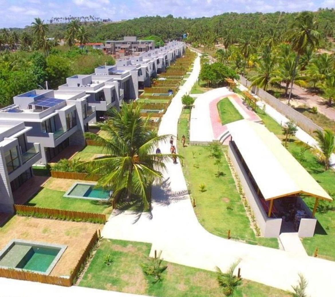 Casa IANÚ - Condomínio Beira Mar na Praia do Marceneiro em São Miguel dos Milagres AL