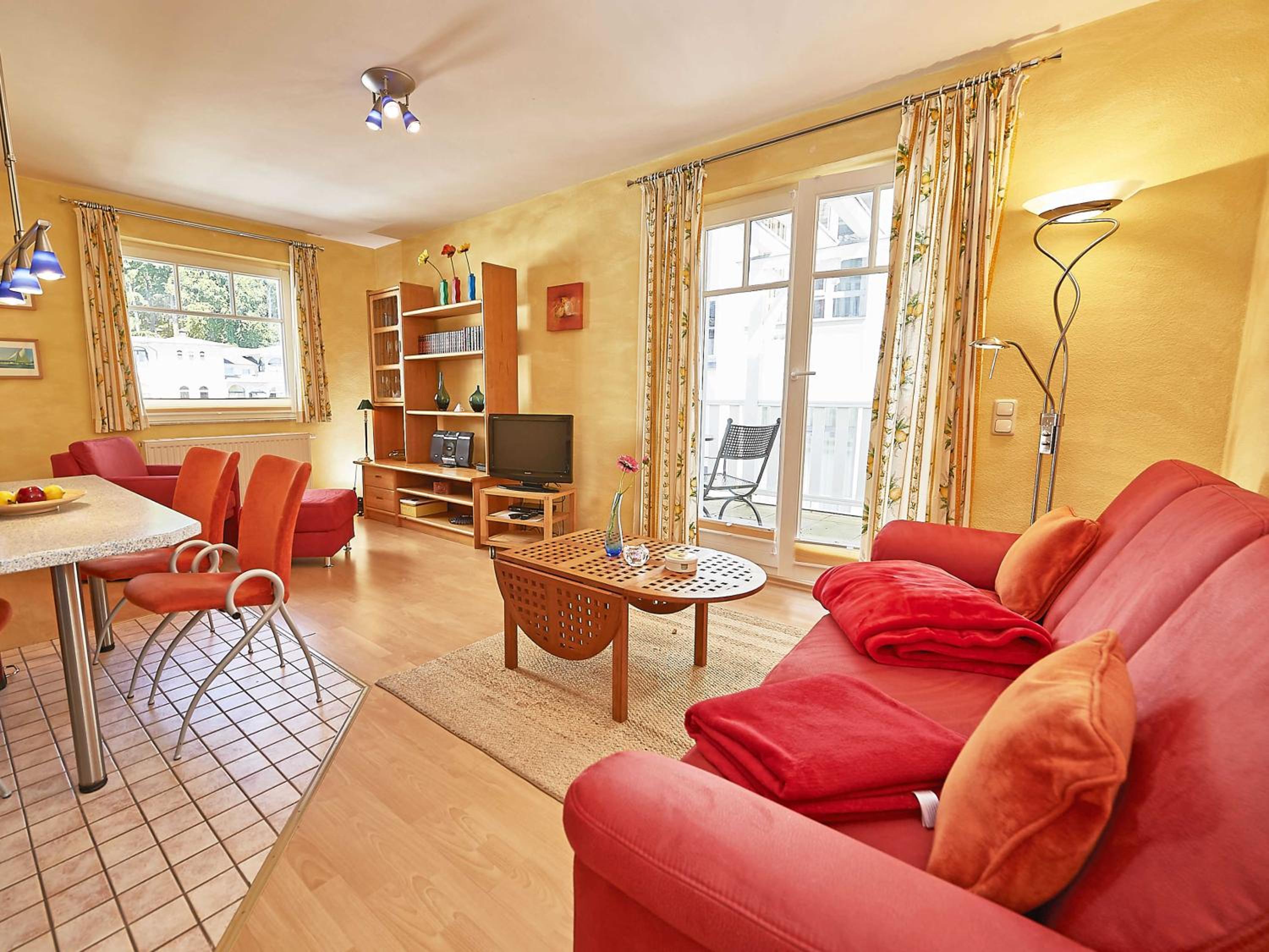 Villa Li - Fewo 10 strandnah mit Balkon