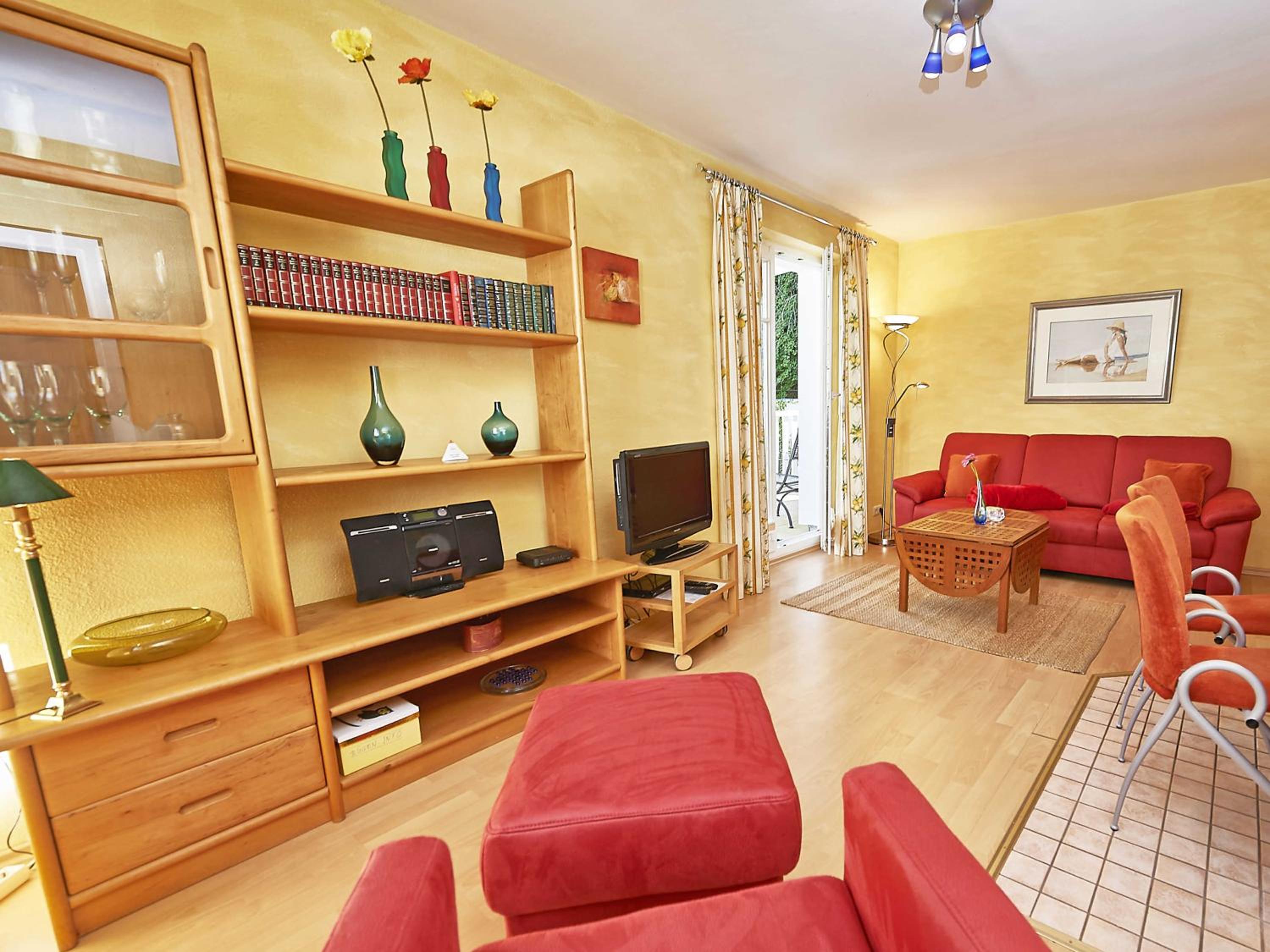 Villa Li - Fewo 10 strandnah mit Balkon