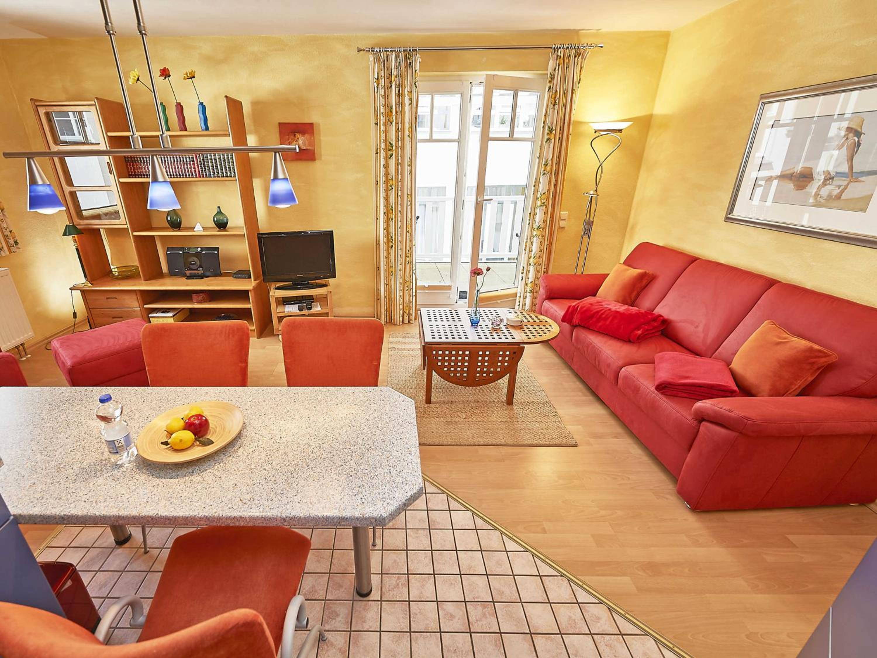 Villa Li - Fewo 10 strandnah mit Balkon