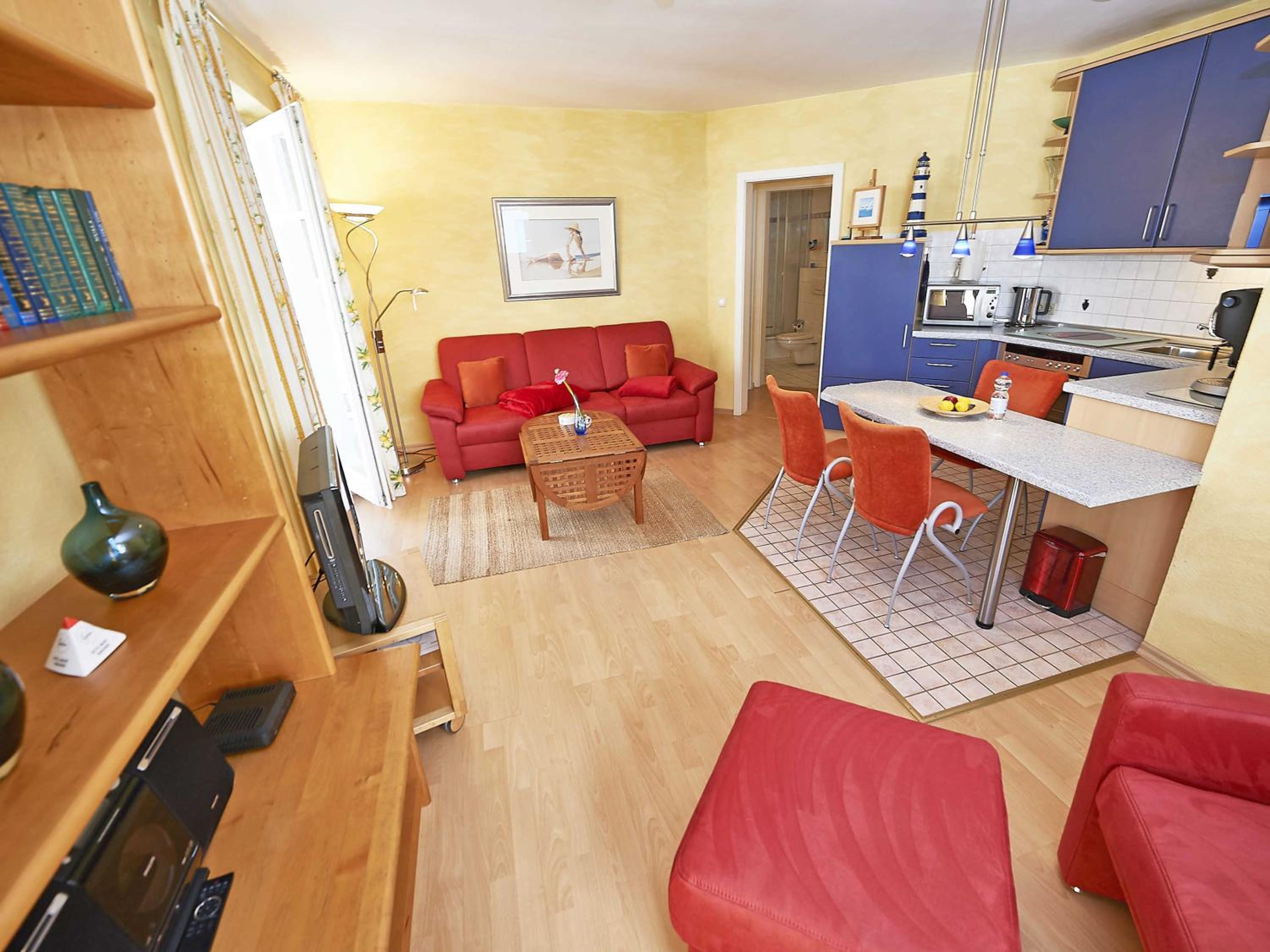 Villa Li - Fewo 10 strandnah mit Balkon