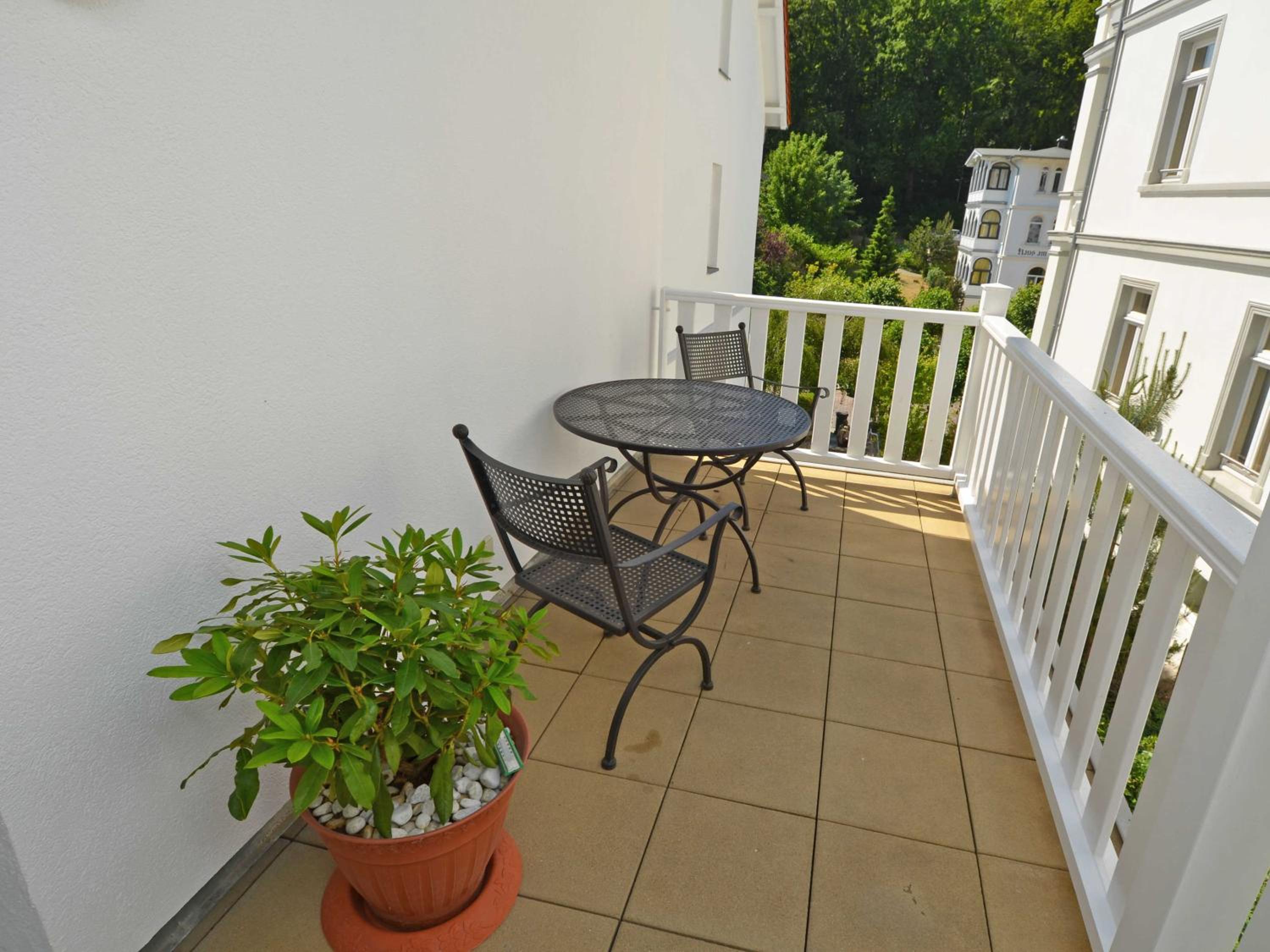 Villa Li - Fewo 10 strandnah mit Balkon