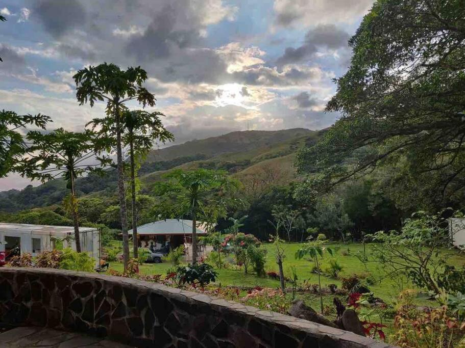 Cacique Casa surrounded by nature and gardens