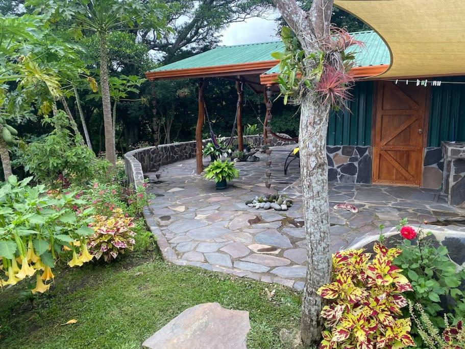Cacique Casa surrounded by nature and gardens