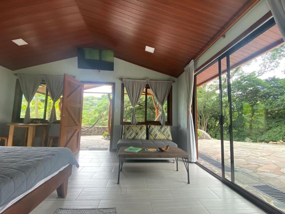 Cacique Casa surrounded by nature and gardens