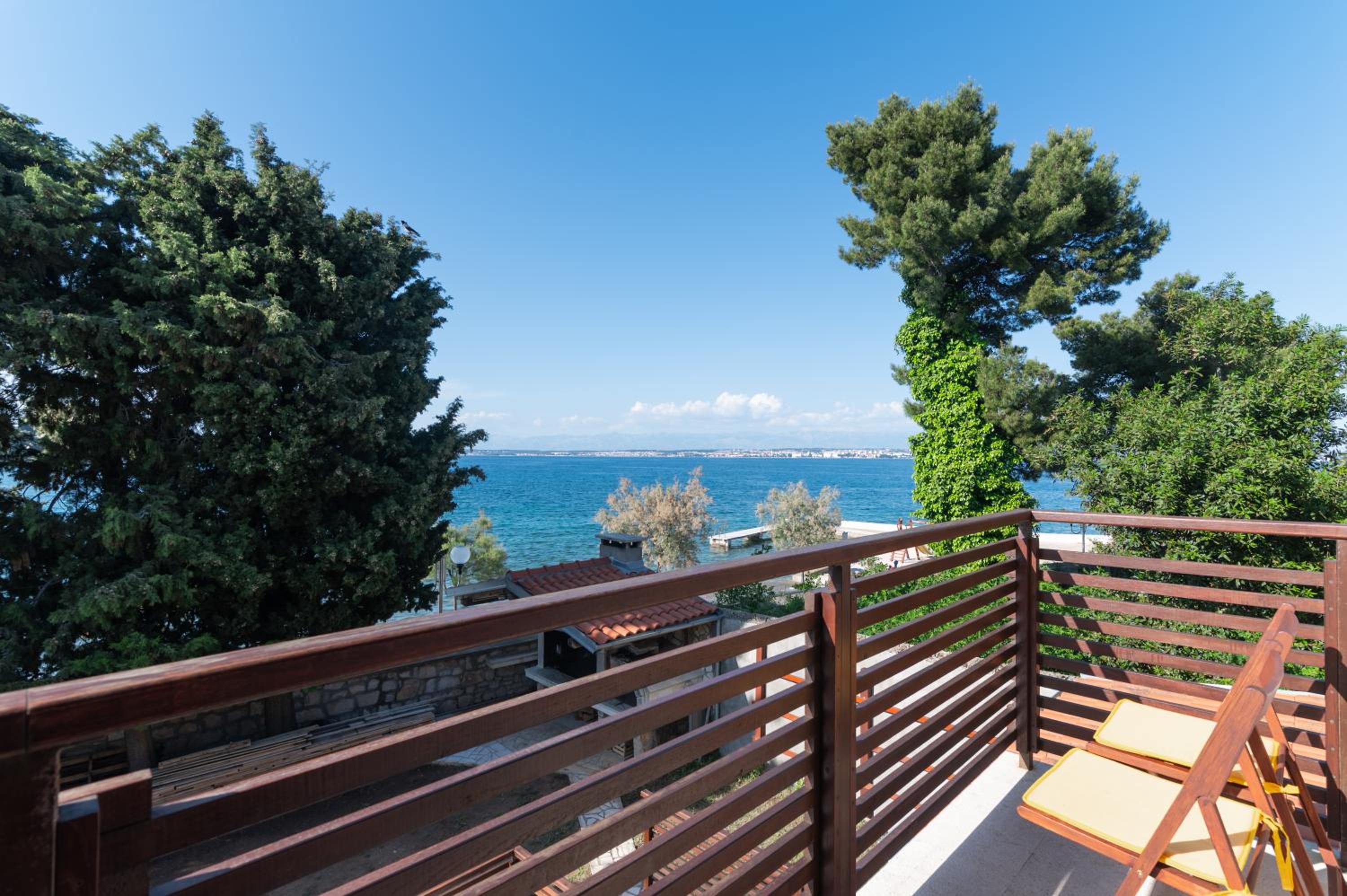 Beachfront apartments Calm Sea